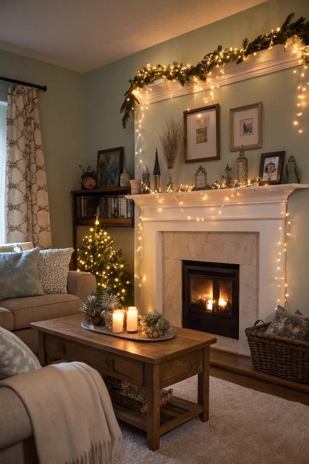 Twinkle illuminations injecting enchantment to winter aesthetic
