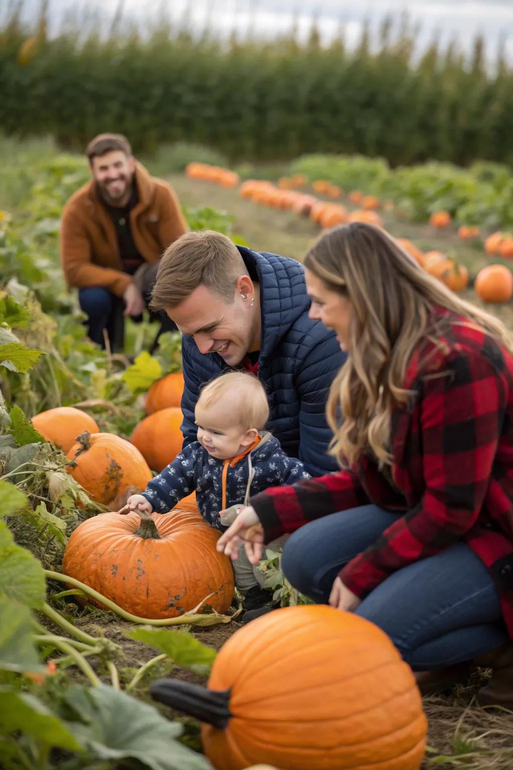 A gourd plot sojourn extends amusement and portrait prospects.