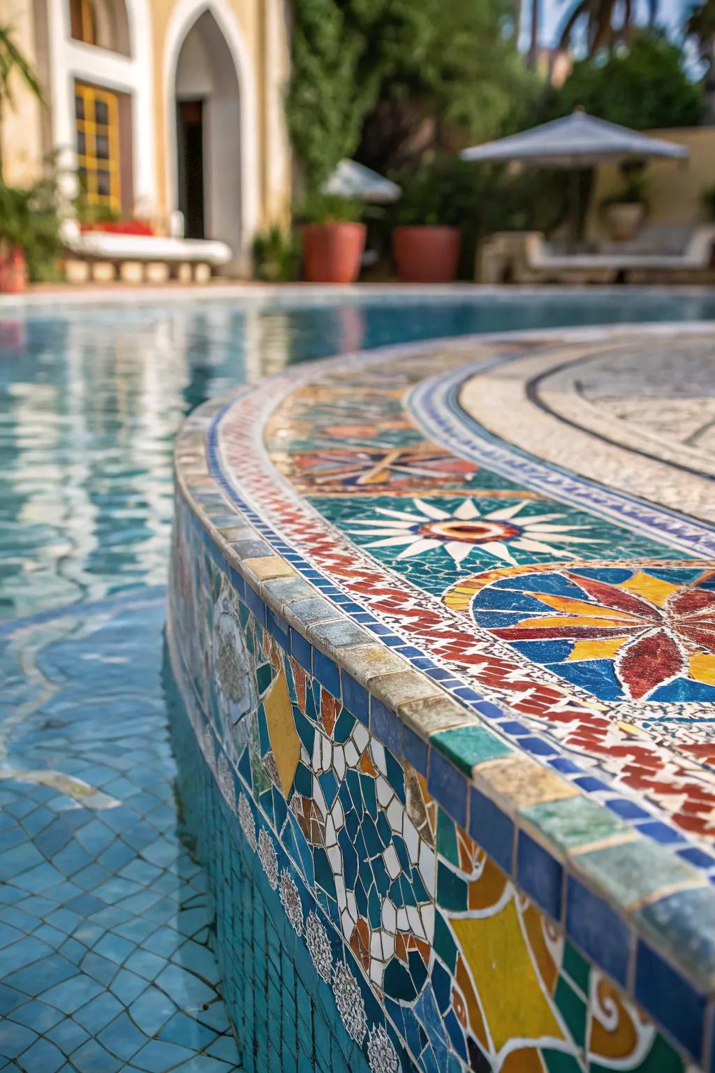 Infuse color and art with stunning tile designs.