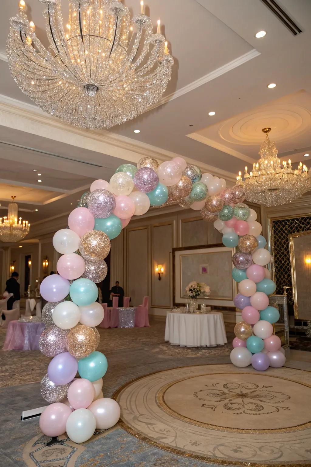 Sparkle balloons bring sparkle and shine to any event.