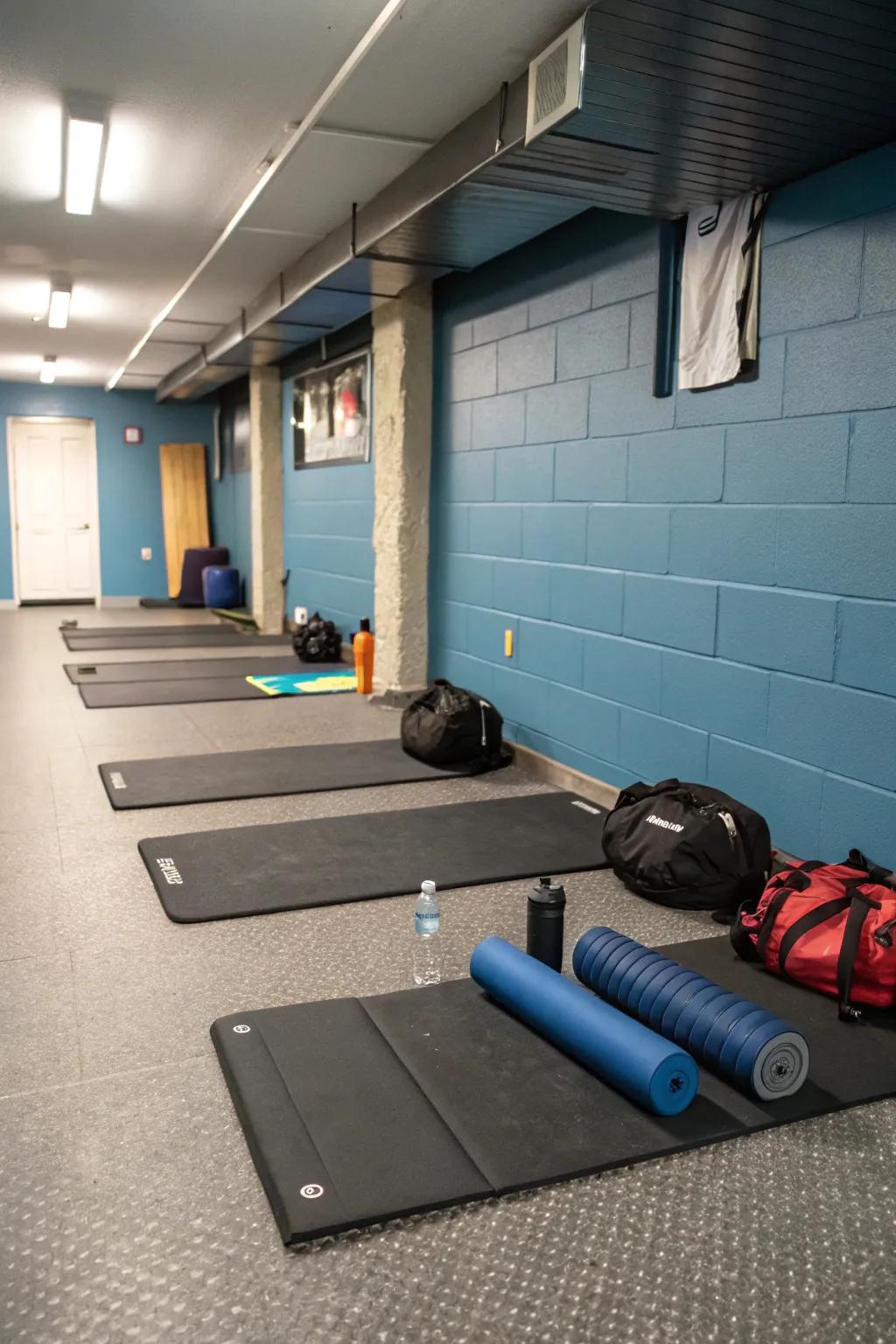 A dedicated warm-up point is essential for reliable and beneficial exercises.