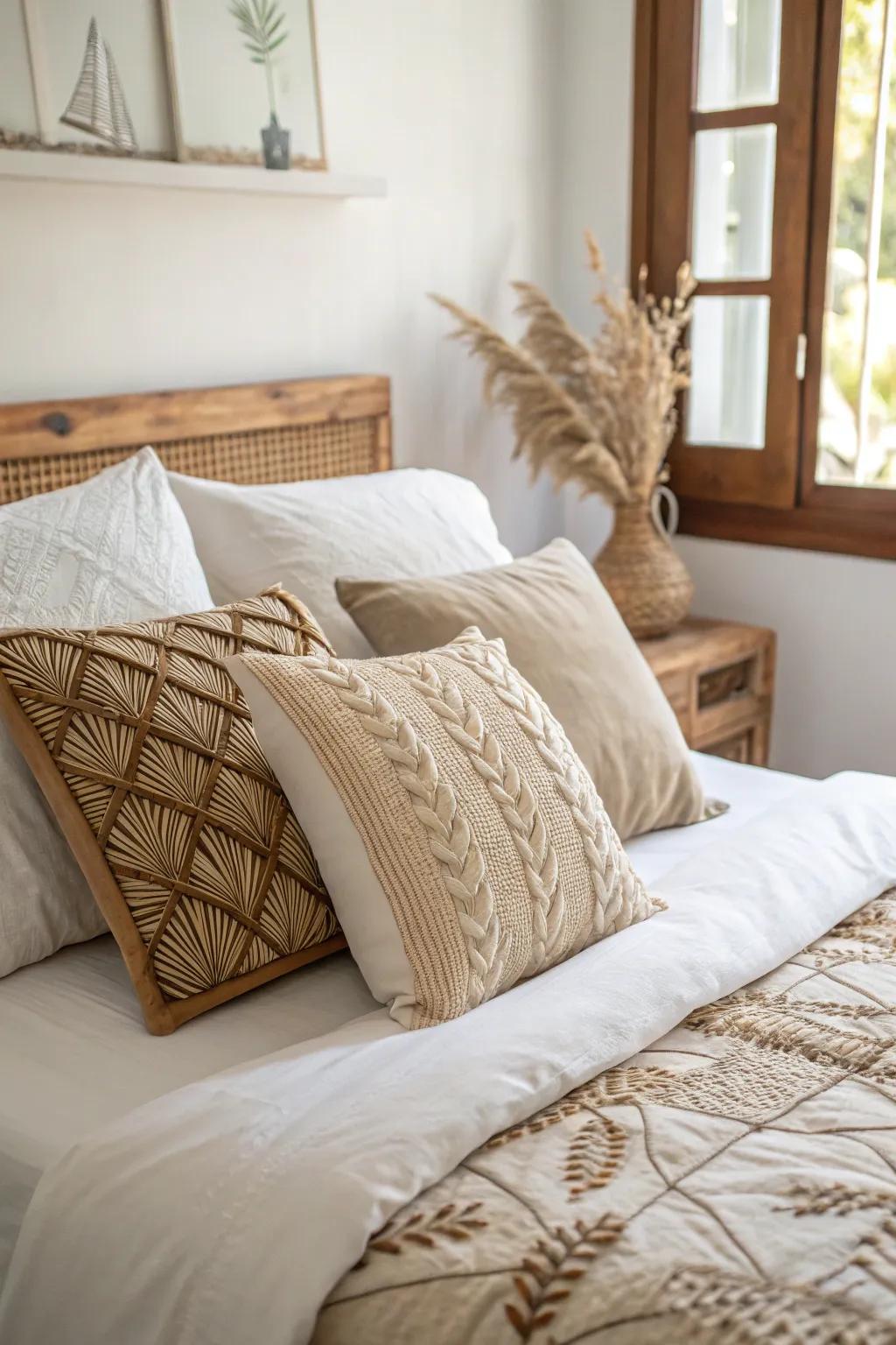 Sustainable cushions for an exquisite and conscientious preference.