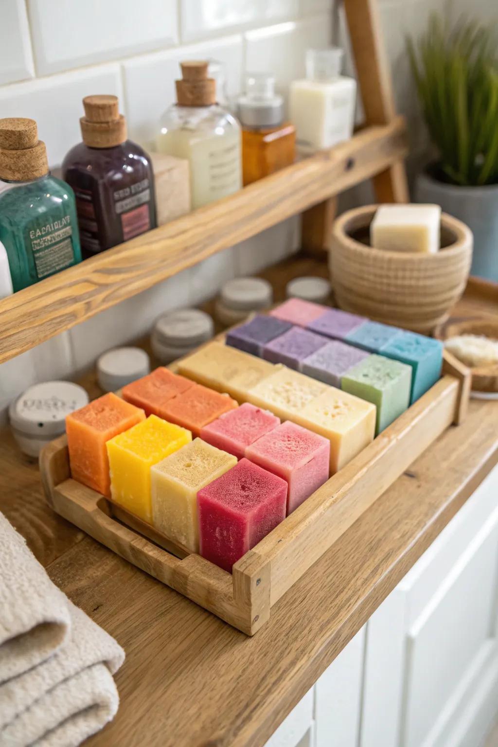 An artisan lather collection furnishes a nuance of opulence and invigoration.