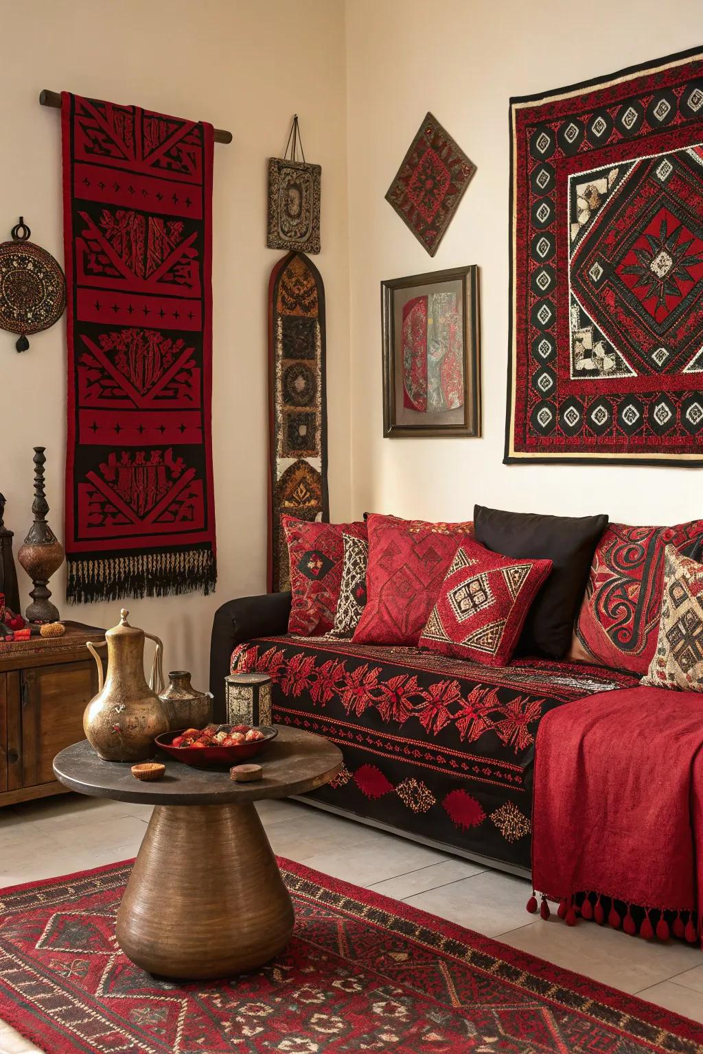Cultural elements add unique character.