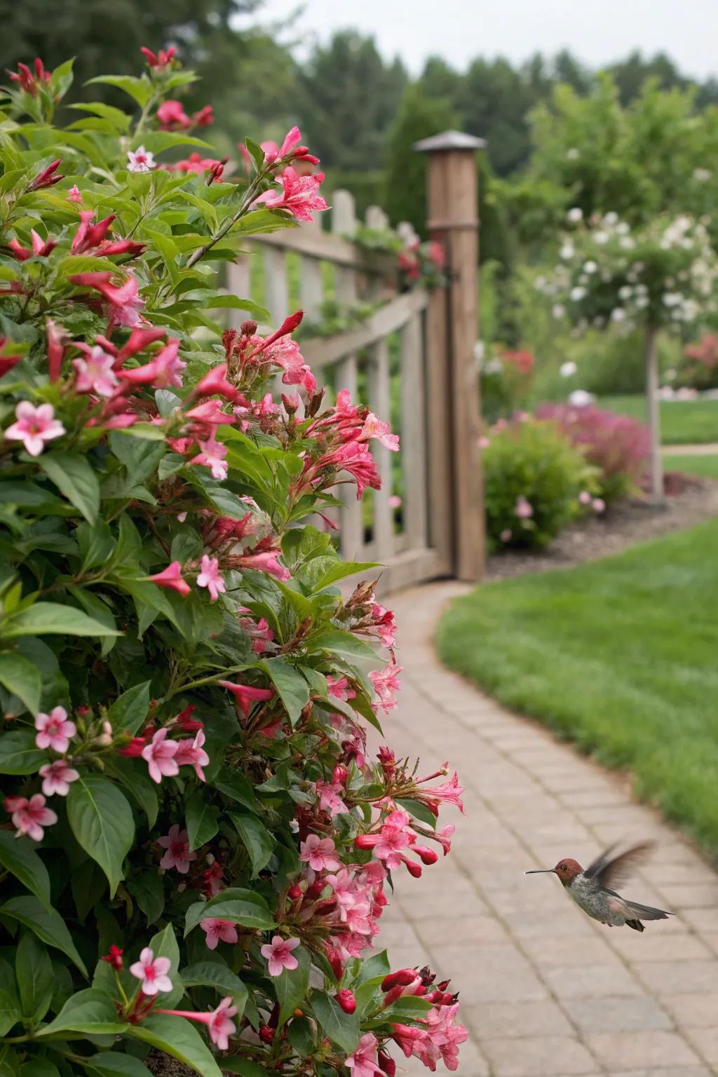 Songbush brings beauty and life to your garden.