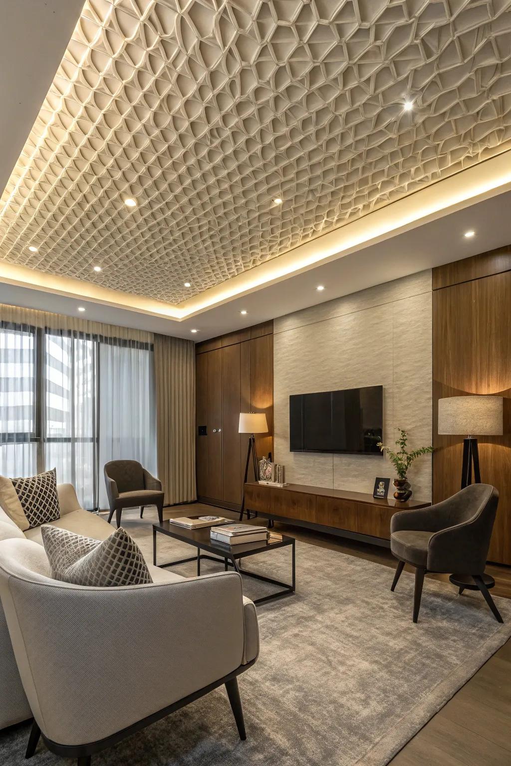 Add artistic flair with patterns.