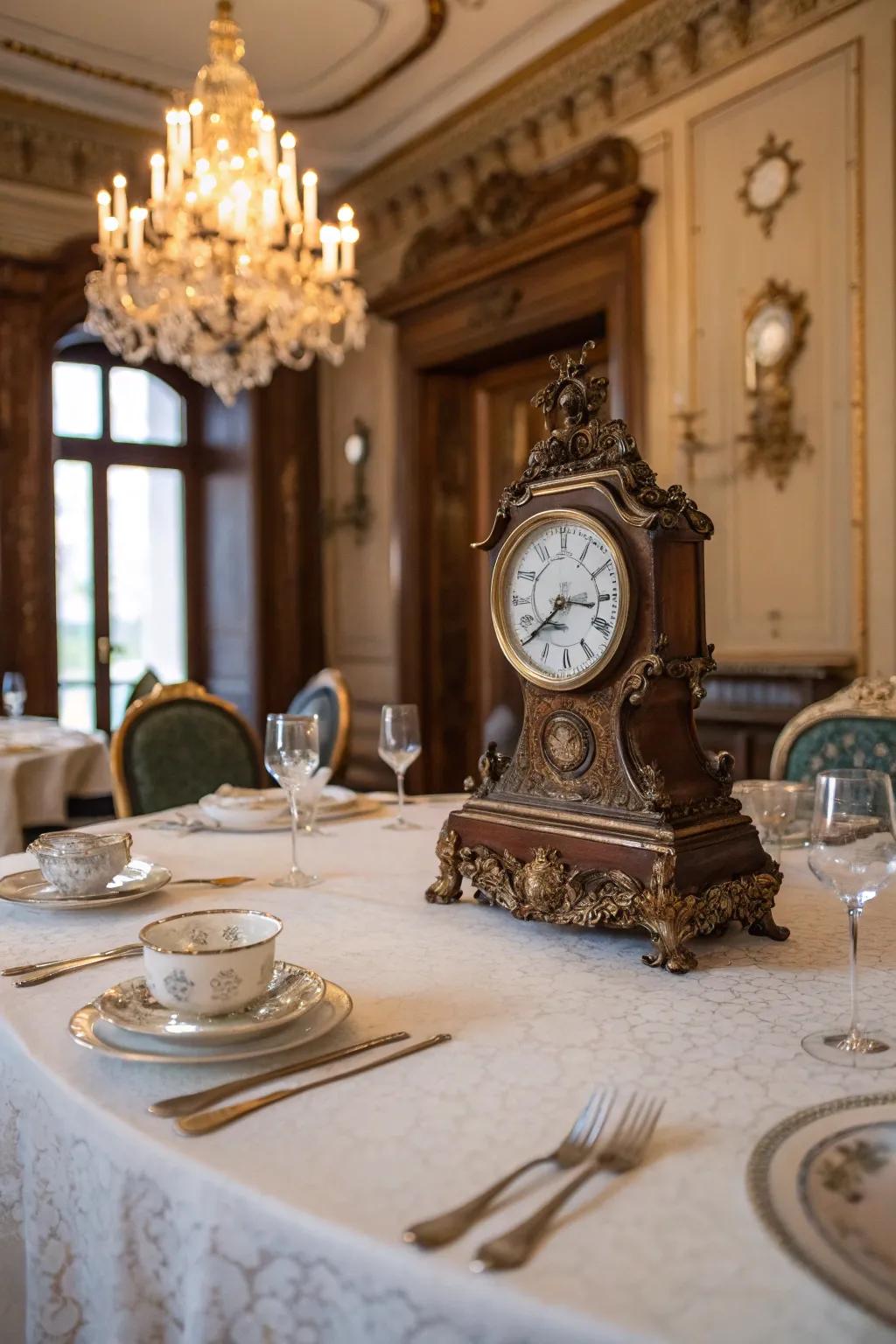 Timeless timepieces append a hint of elegance and functionality.