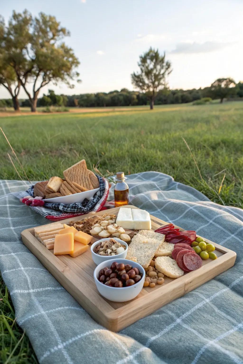 Ideal open-air selection featuring transportable elements.