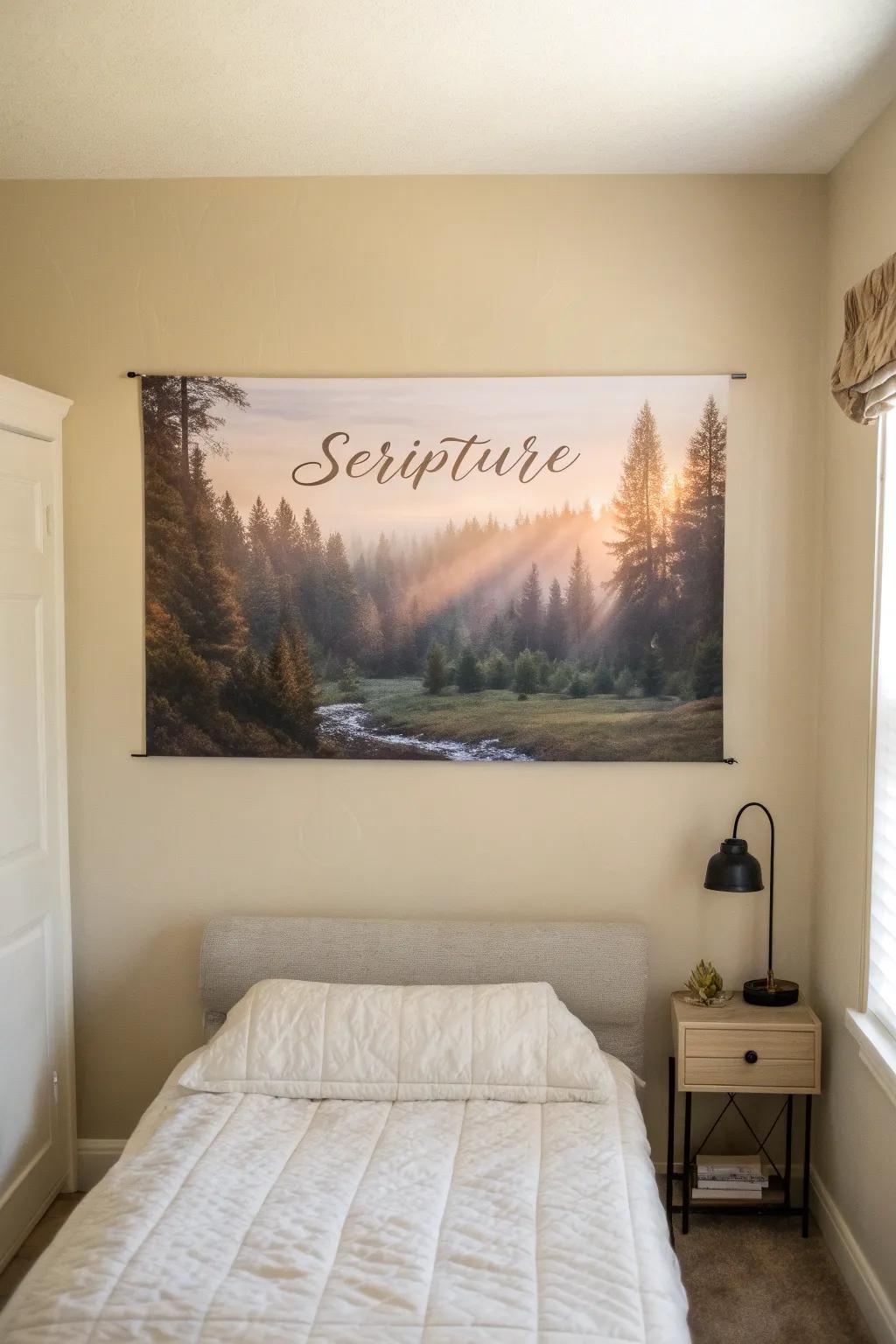 Peaceful landscapes providing a daily retreat.