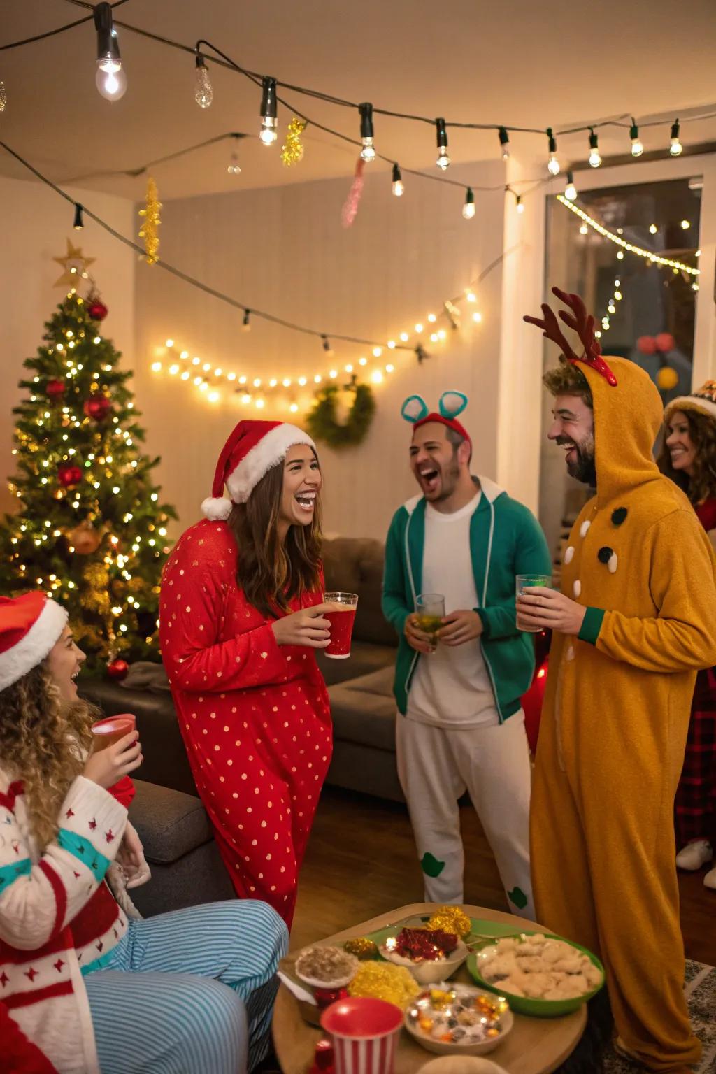 Permit your imagination to roam freely at a Yuletide Character Costume Frolic.