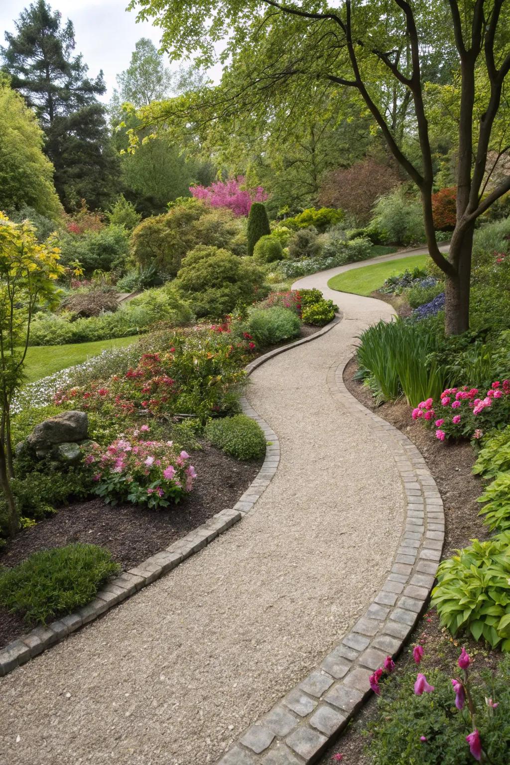 Breeze paths propose a stylish and functional addition to your landscape design.