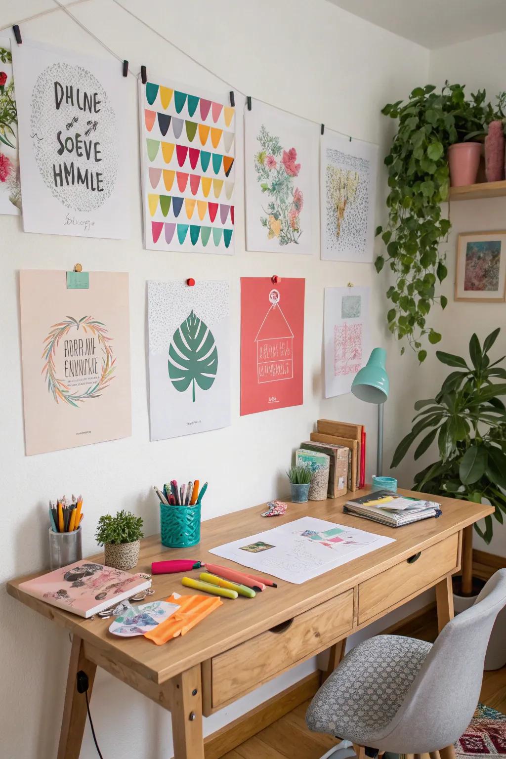 DIY posters furnish a private impression and exhibit your ingenuity.