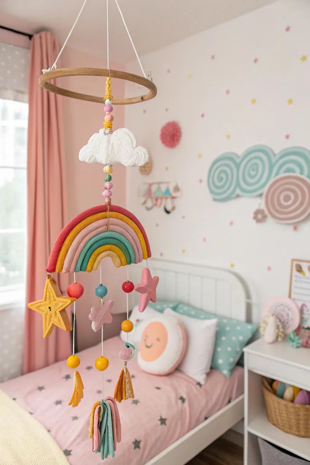 Whimsical decor contributes a playful and imaginative element to your room.