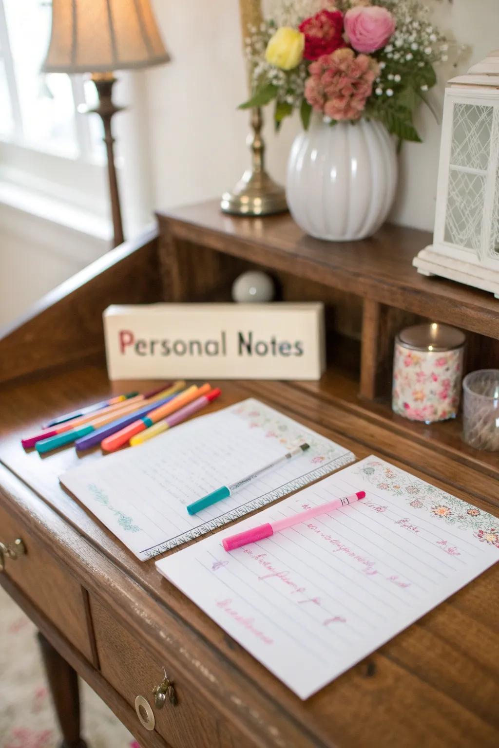 Tailored communications to add a personal sentiment to Easter eggs.