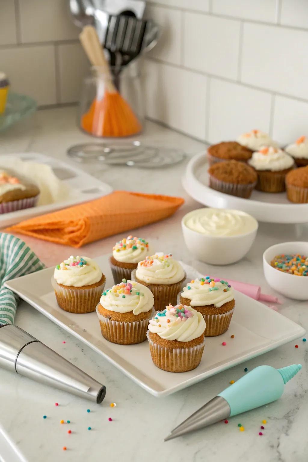 Bake delightful Easter treats incorporating a themed session.