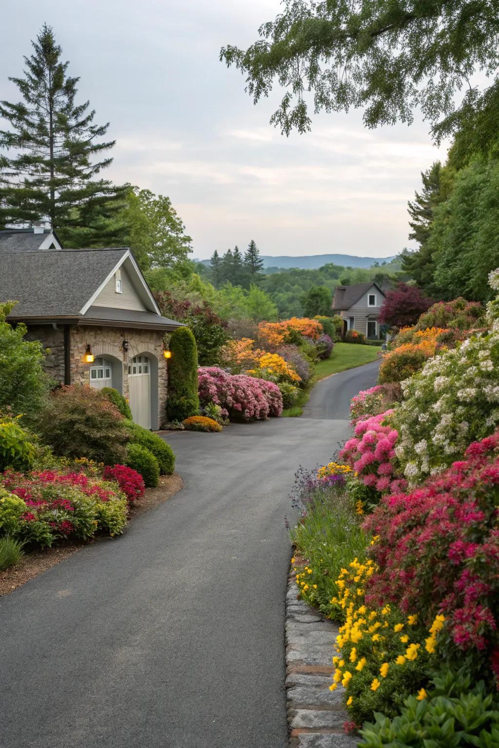 Alternating seasonal plants keeps your landscape dynamic and colorful.