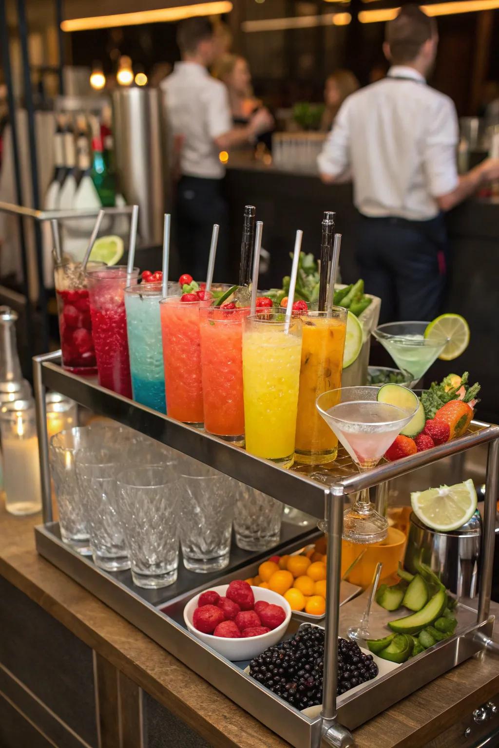 Enhance your drinks through these inventive and palatable concoctions.