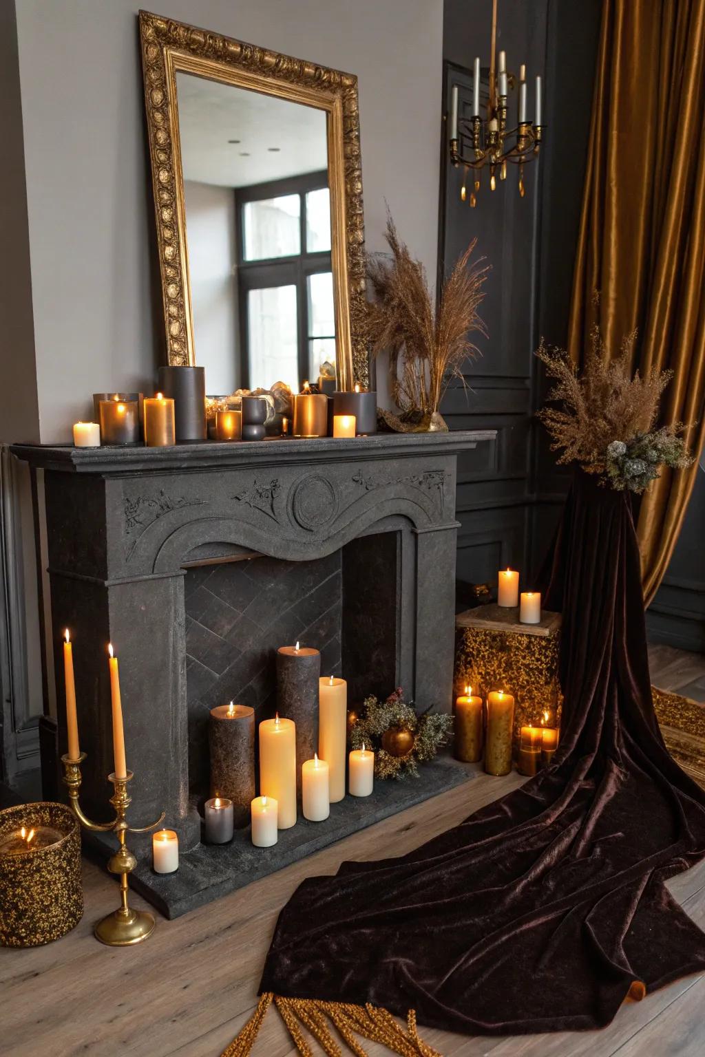 Pronounce via expansive illuminations and audacious aesthetic.