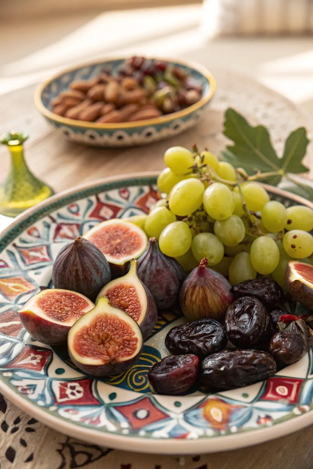 A Mediterranean medley offering exotic flavors.