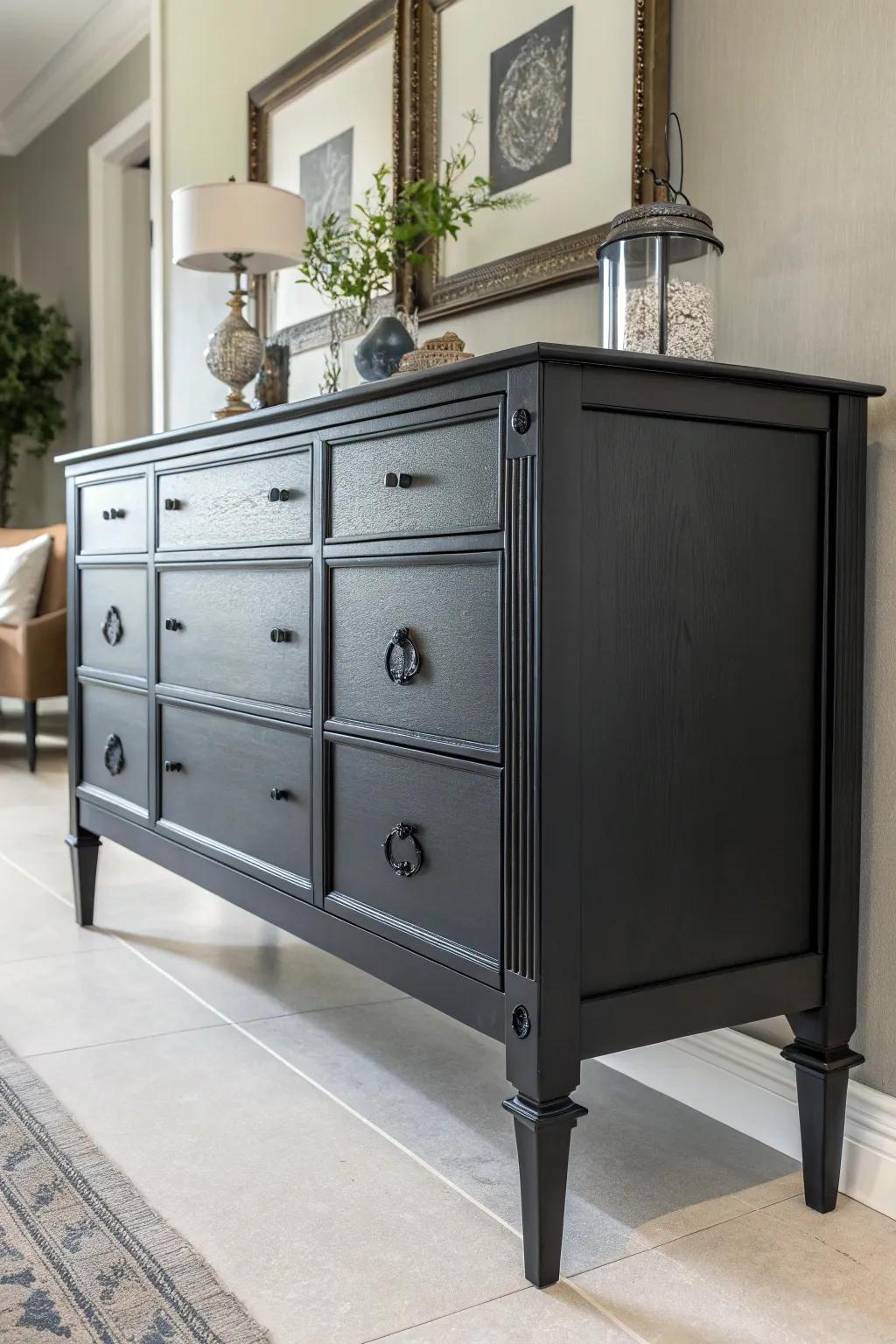 Reimagined furnishings offer a fresh and contemporary touch to classic pieces.