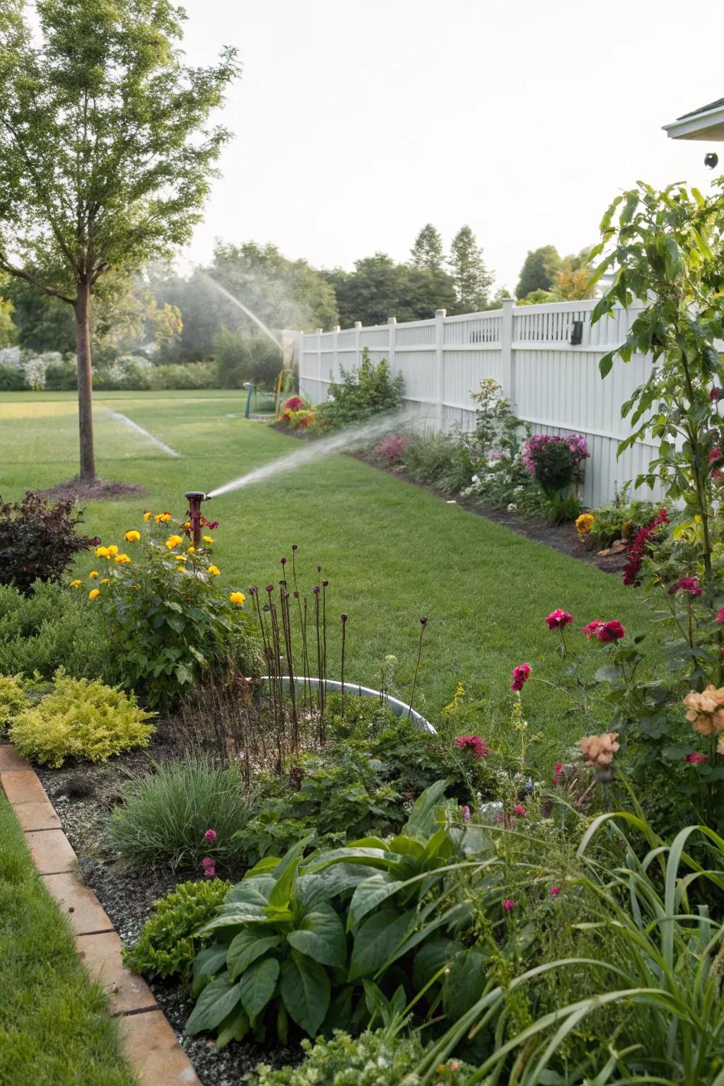 Intelligent irrigation guarantees that your landscape remains exuberant effortlessly.