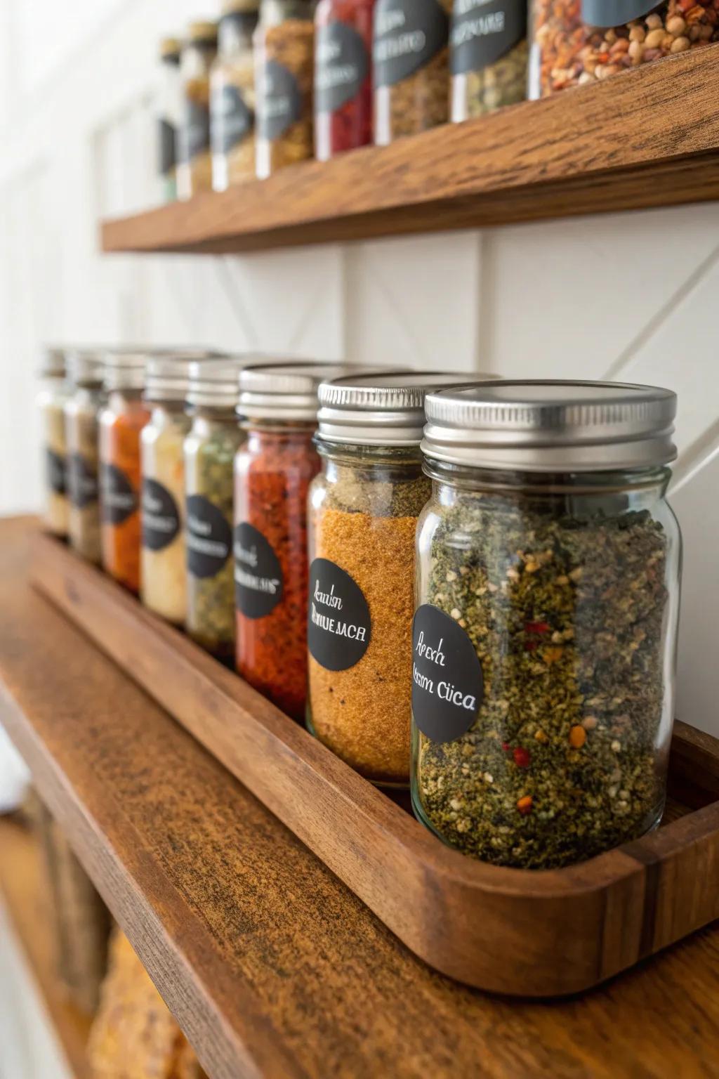 You may add a unique touch to your grilling by using handmade BBQ rubs.