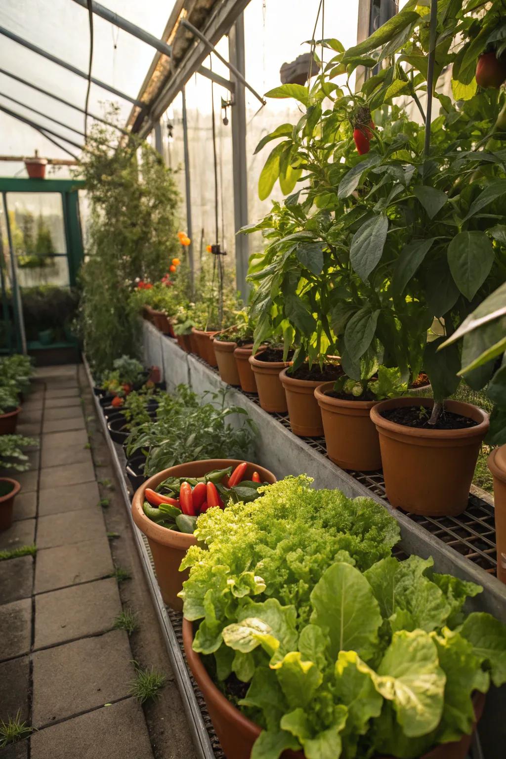 An edible garden transports fresh flavors directly into your home, enhancing your culinary creations.