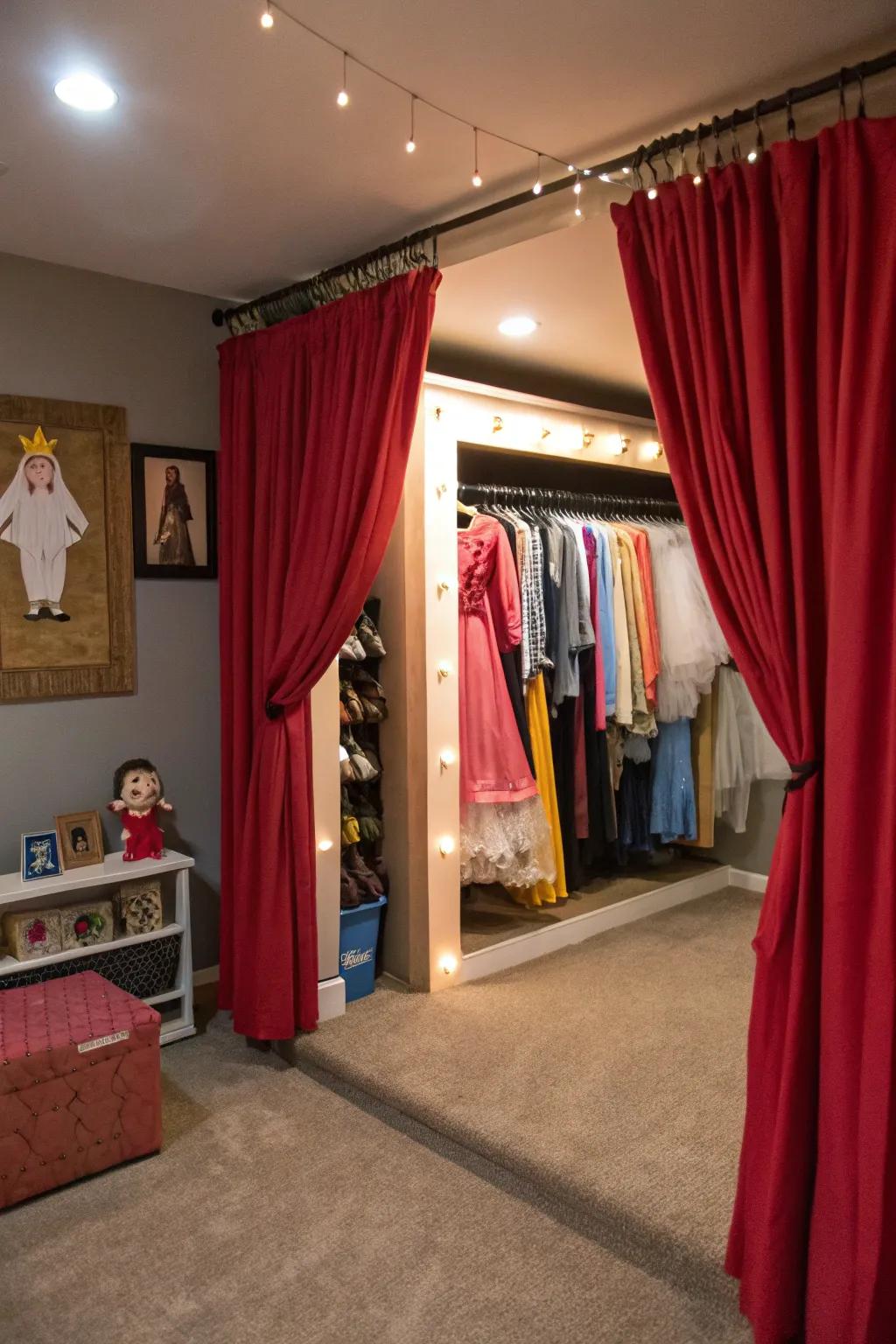 A diminutive theatrical expanse inspires inventiveness and performance.