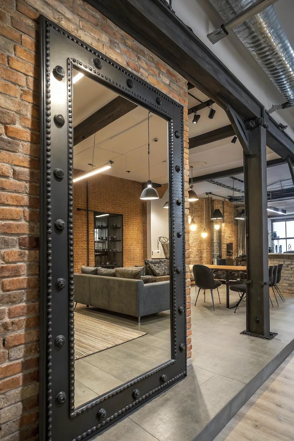 Urban patterns usher a contemporary, edgy sentiment.