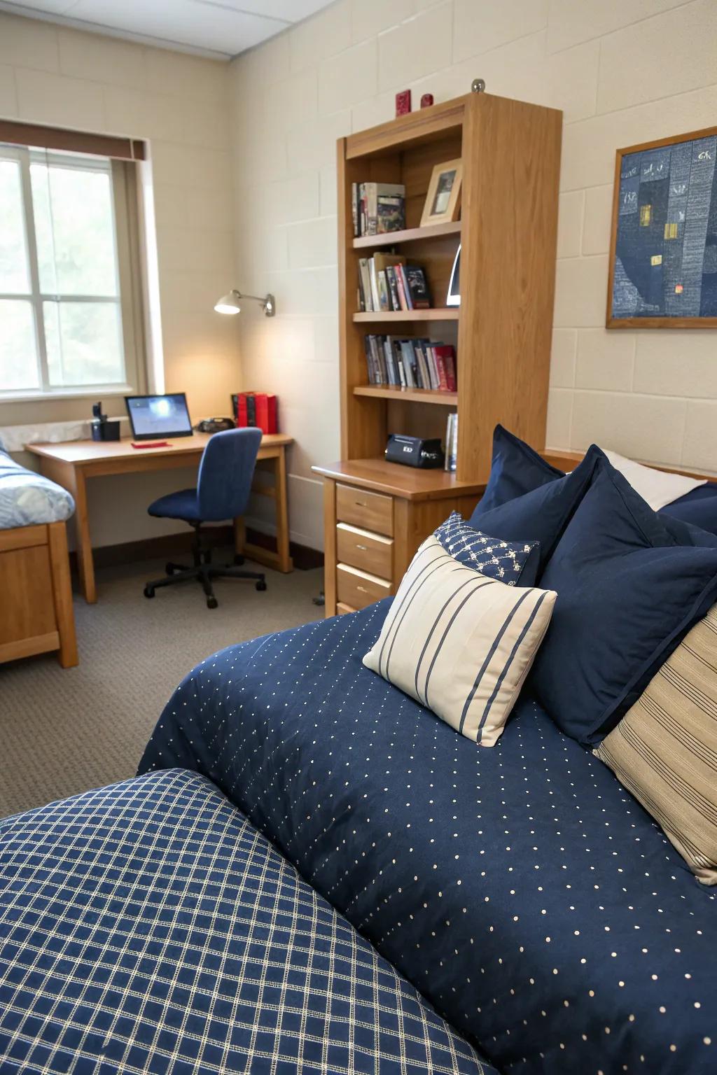 Throw cushions afford solace whilst enhancing your color spectrum.