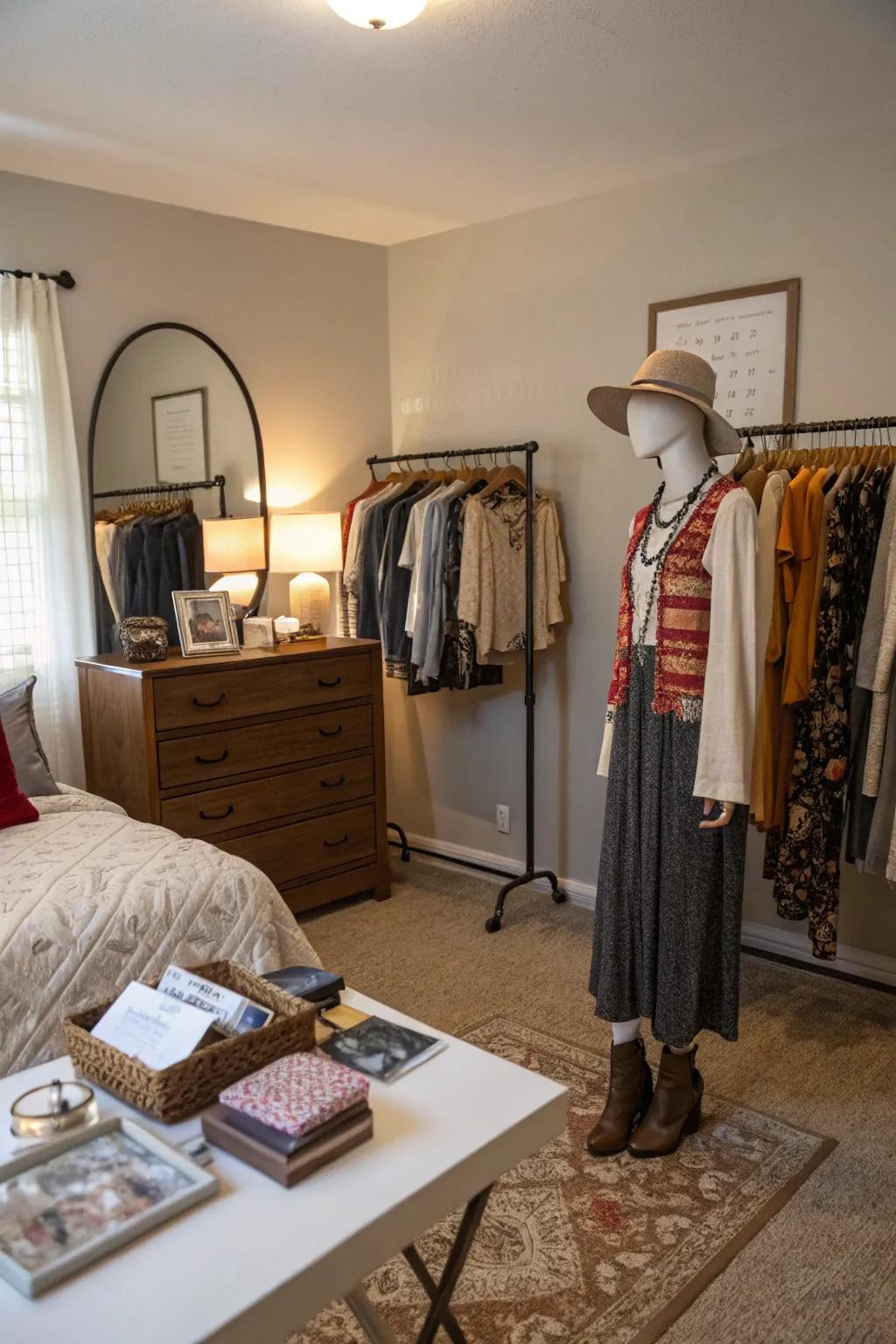 Figures infuse panache and utility into your setting.