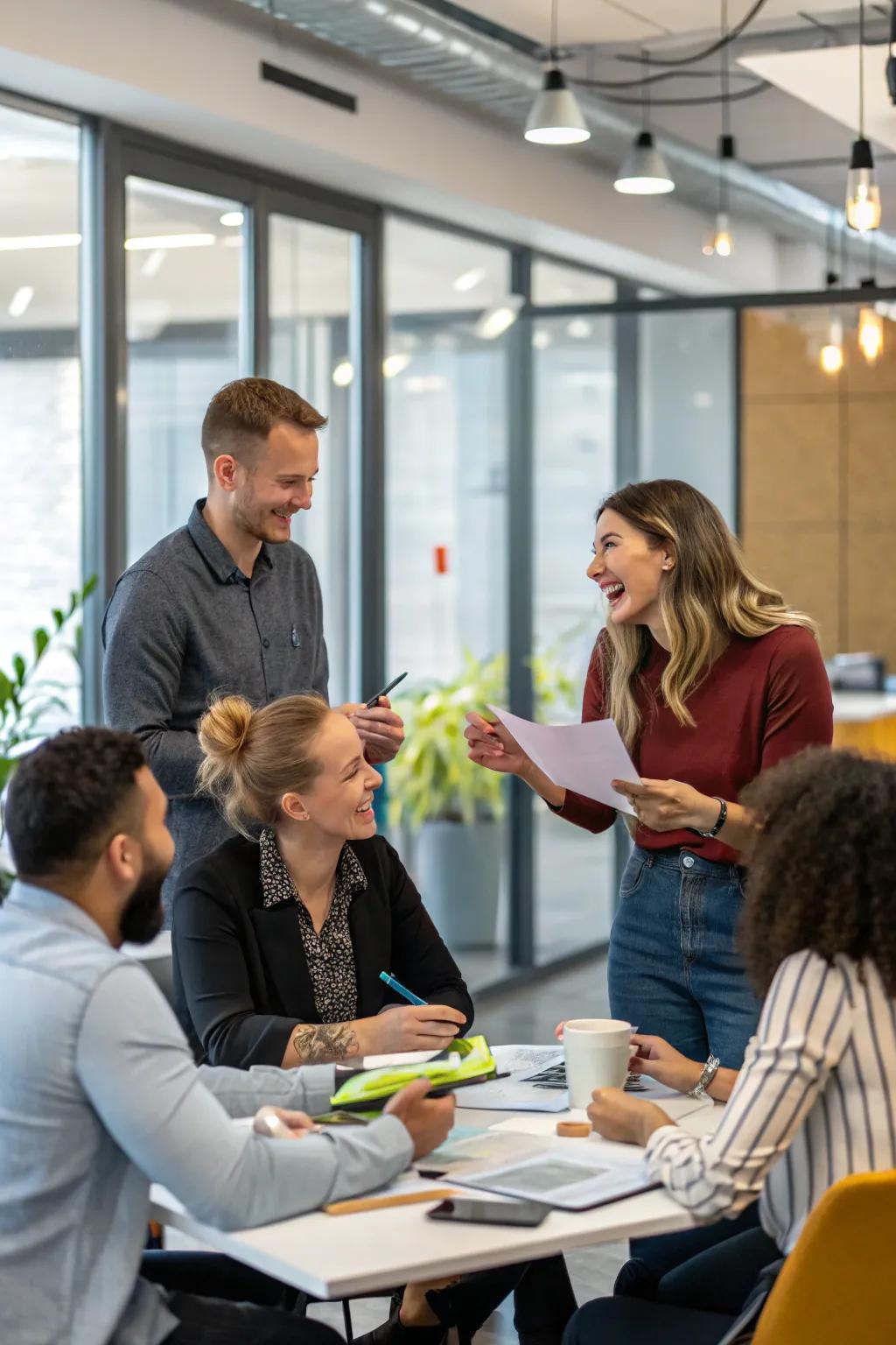 Strengthen team synergy through open communication practices.