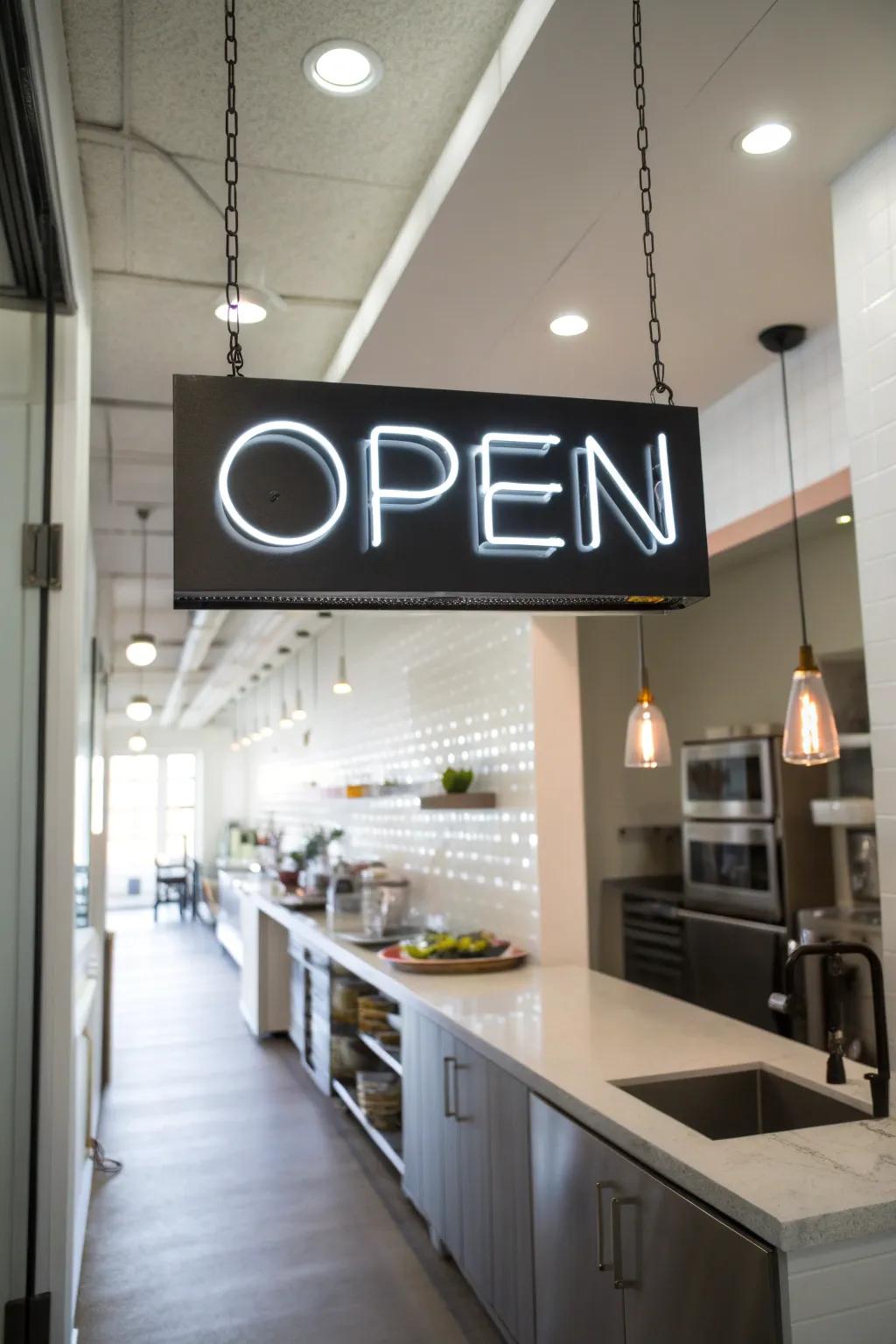 Articulate with robust typography in your welcome display.