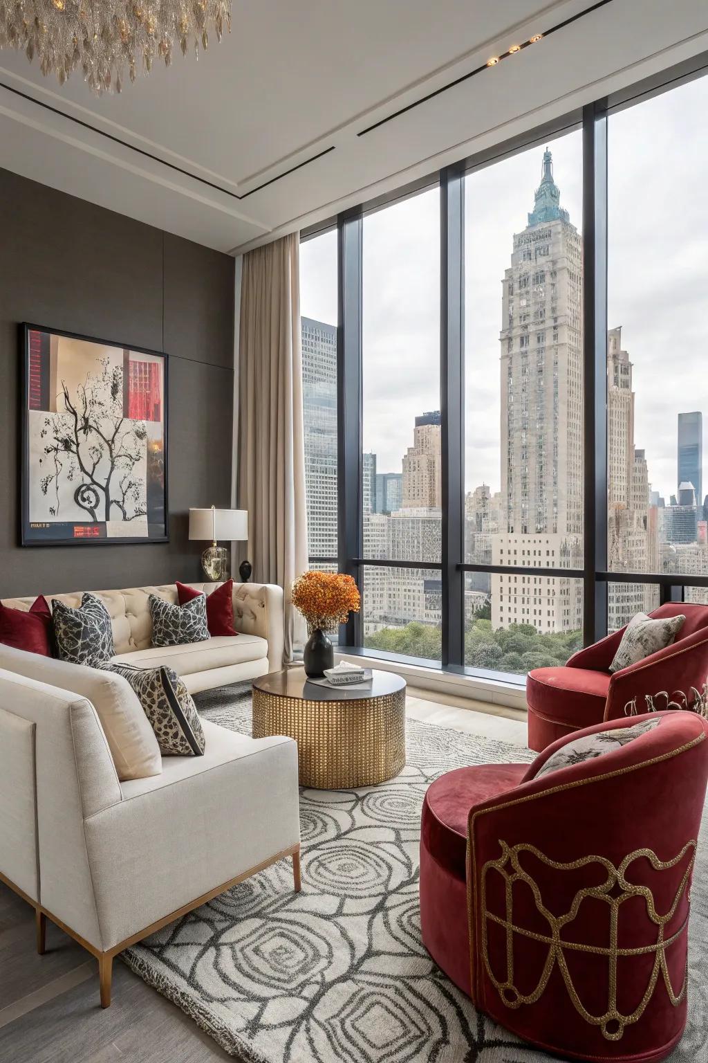 A well chosen color scheme promotes harmony.