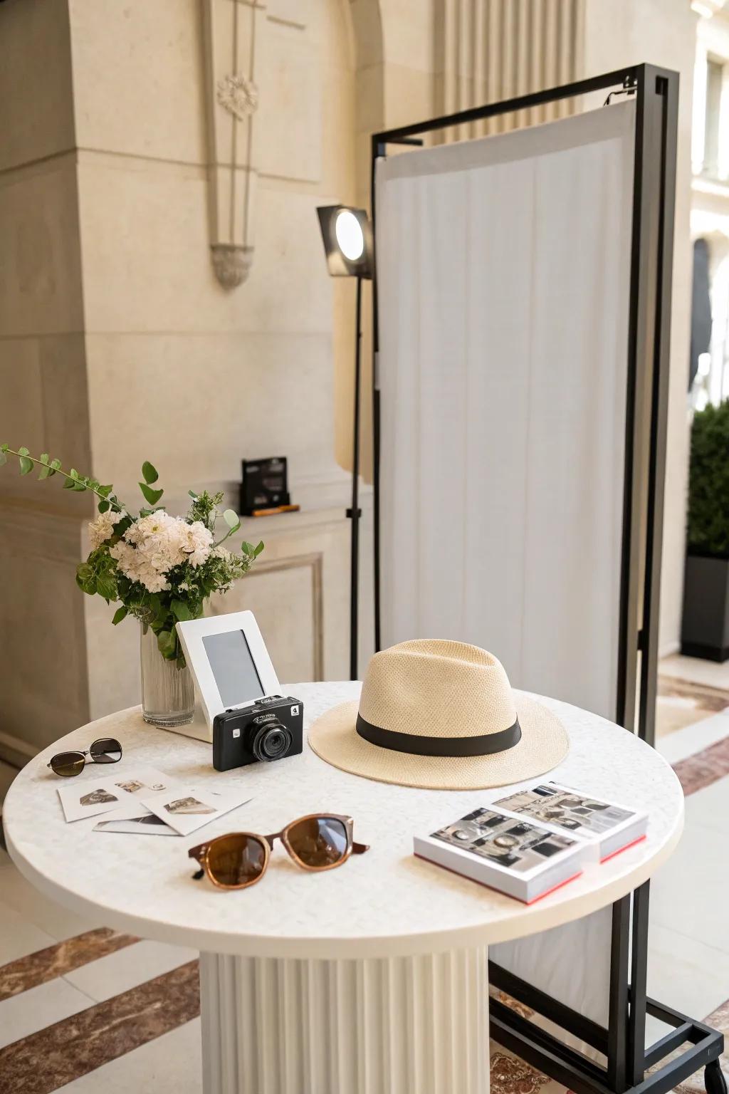 An uncomplicated setup may be both, elegant and also, impactful.