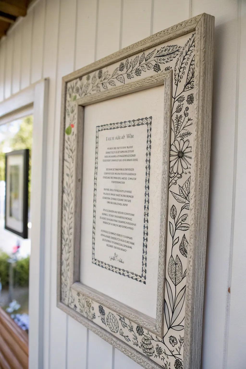 Bespoke overlays infuse a thoughtful nuance into poetic presentations.