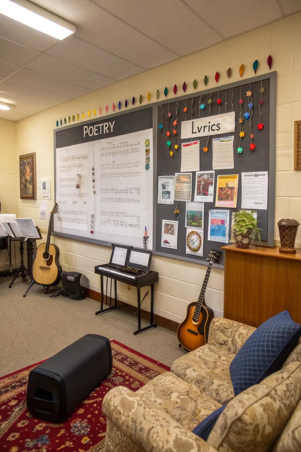 Uncover the harmony between verse and music.