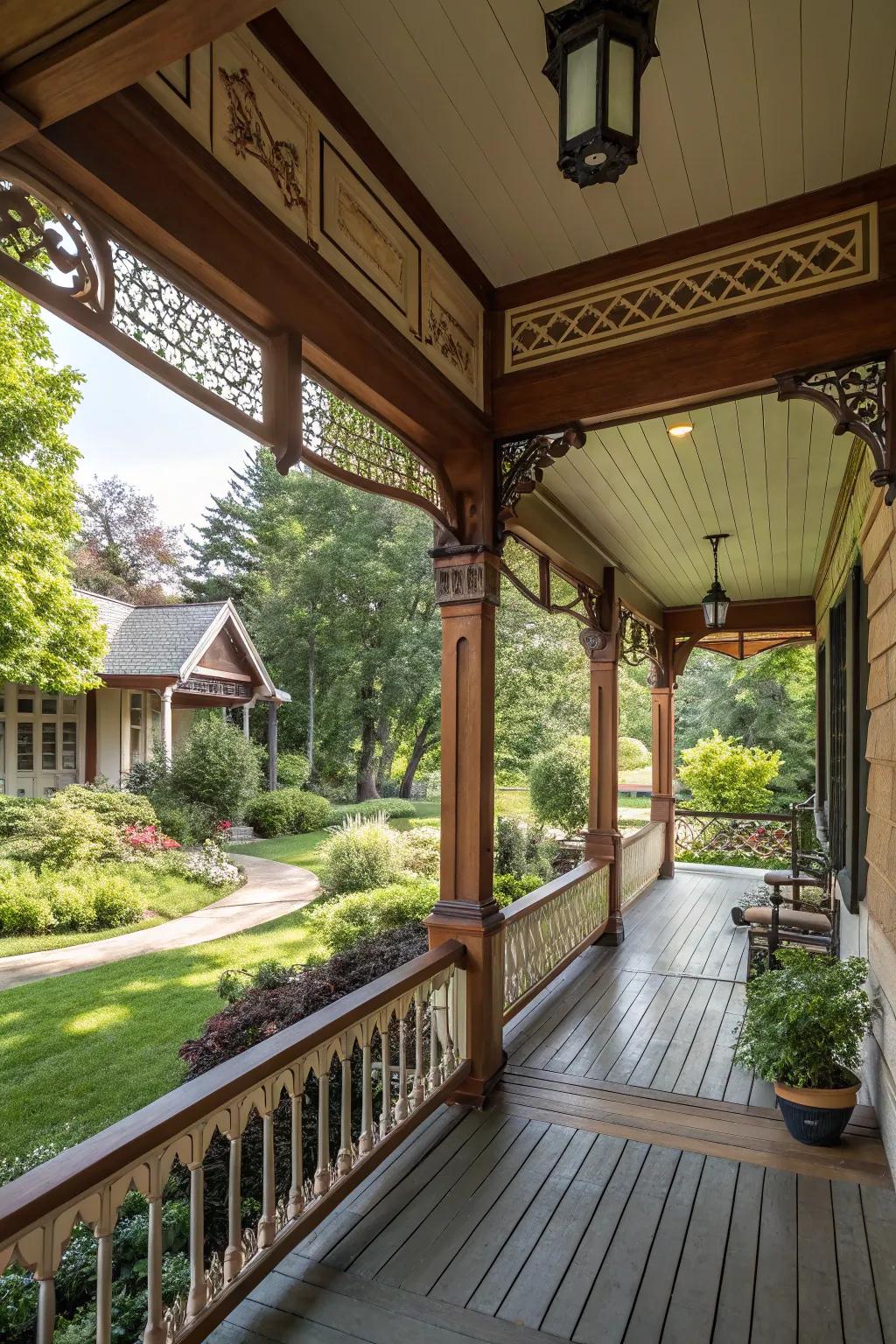 Refined elegance through the Craftsman style.