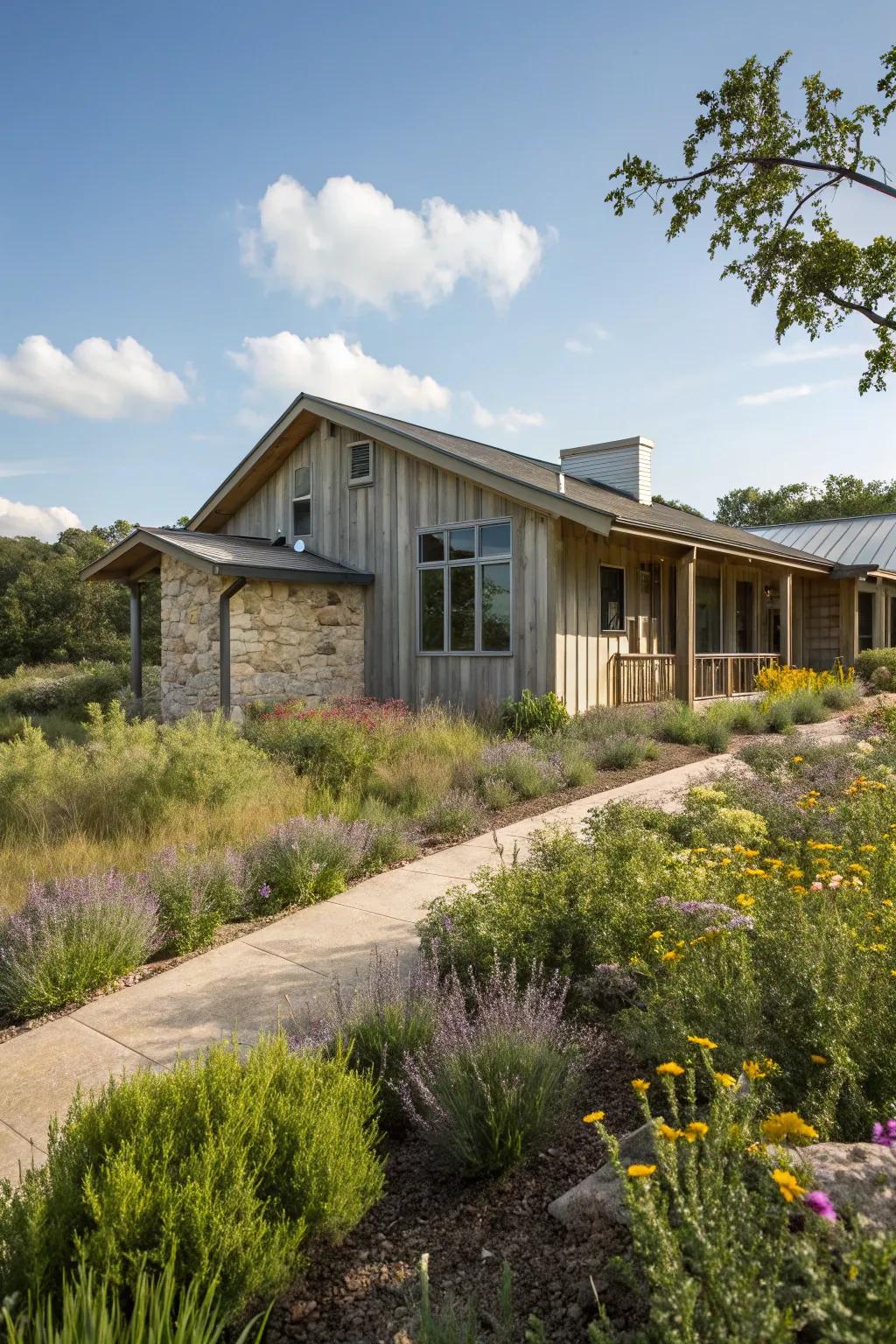 Eco-conscious resources infuse a modern, sustainable nuance.