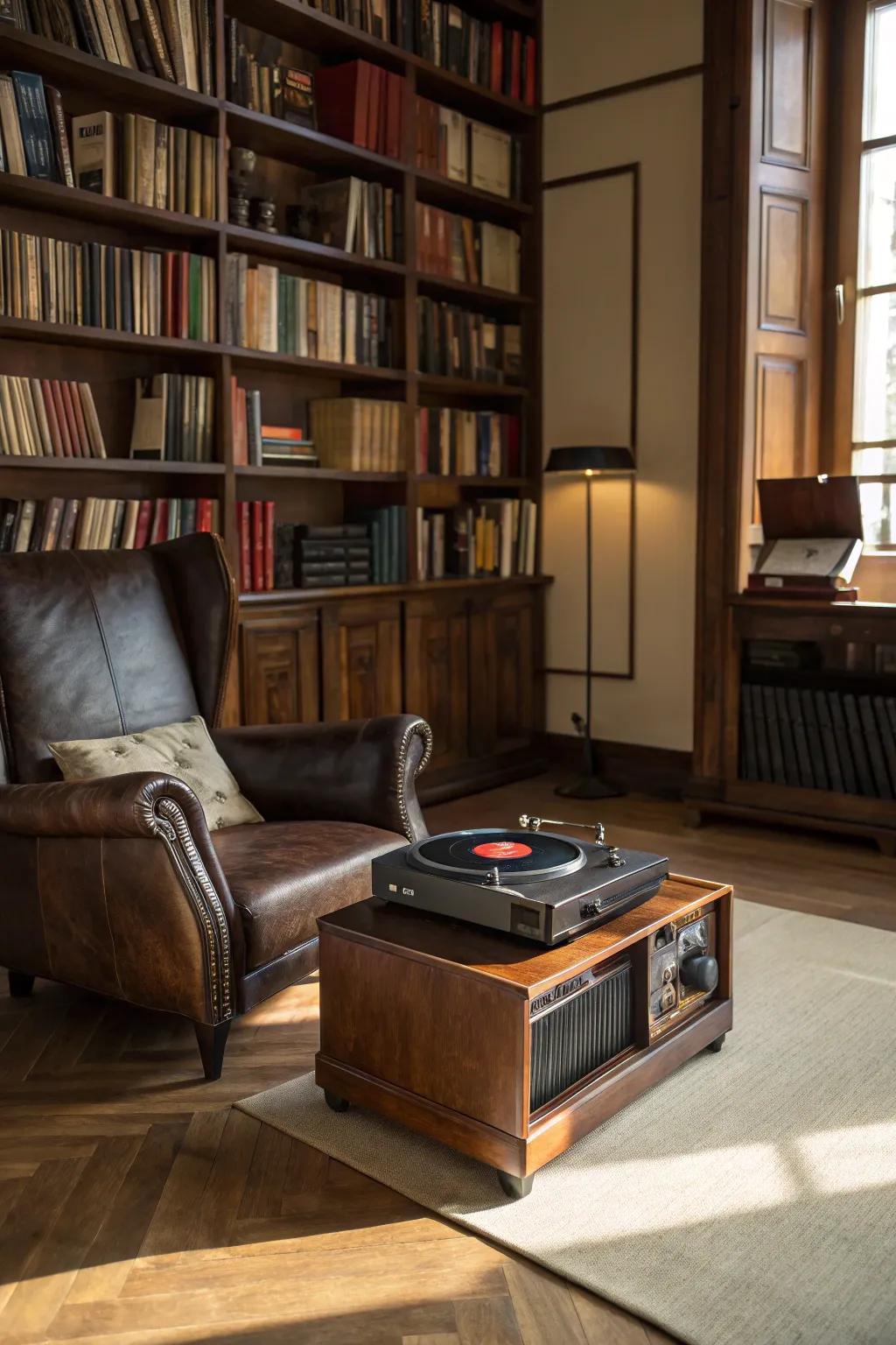 Library style