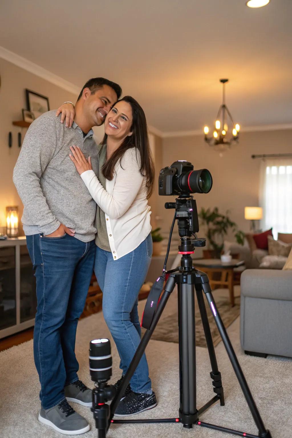 A photographic session captures exquisite memories to treasure.
