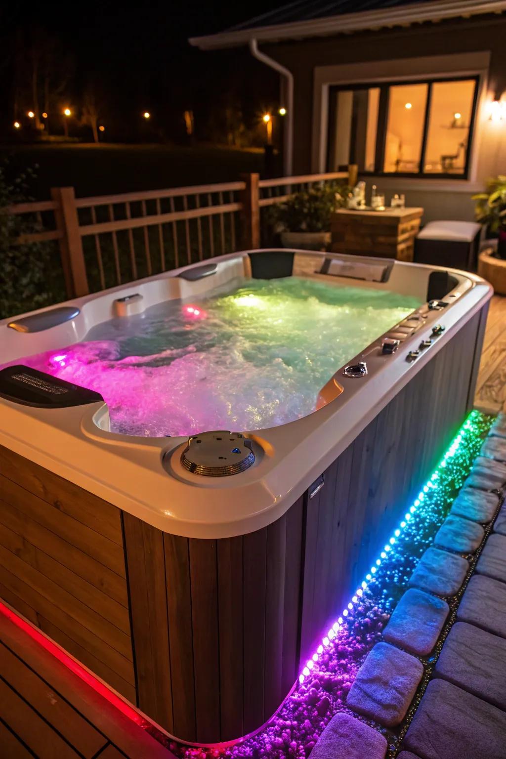 Transform your space using a splash of hue.