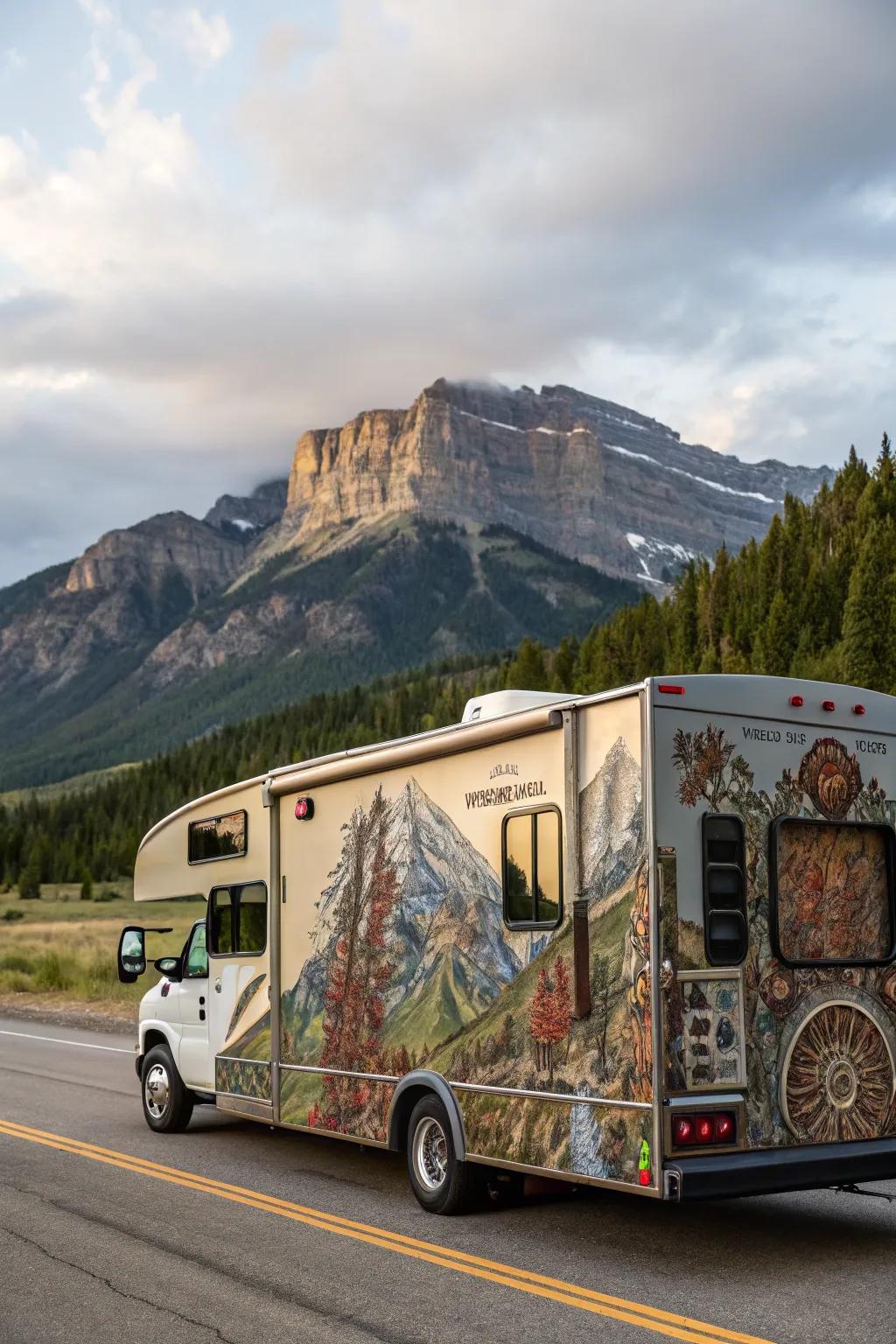 Canvas allows complete customization to create something unique and colorful!