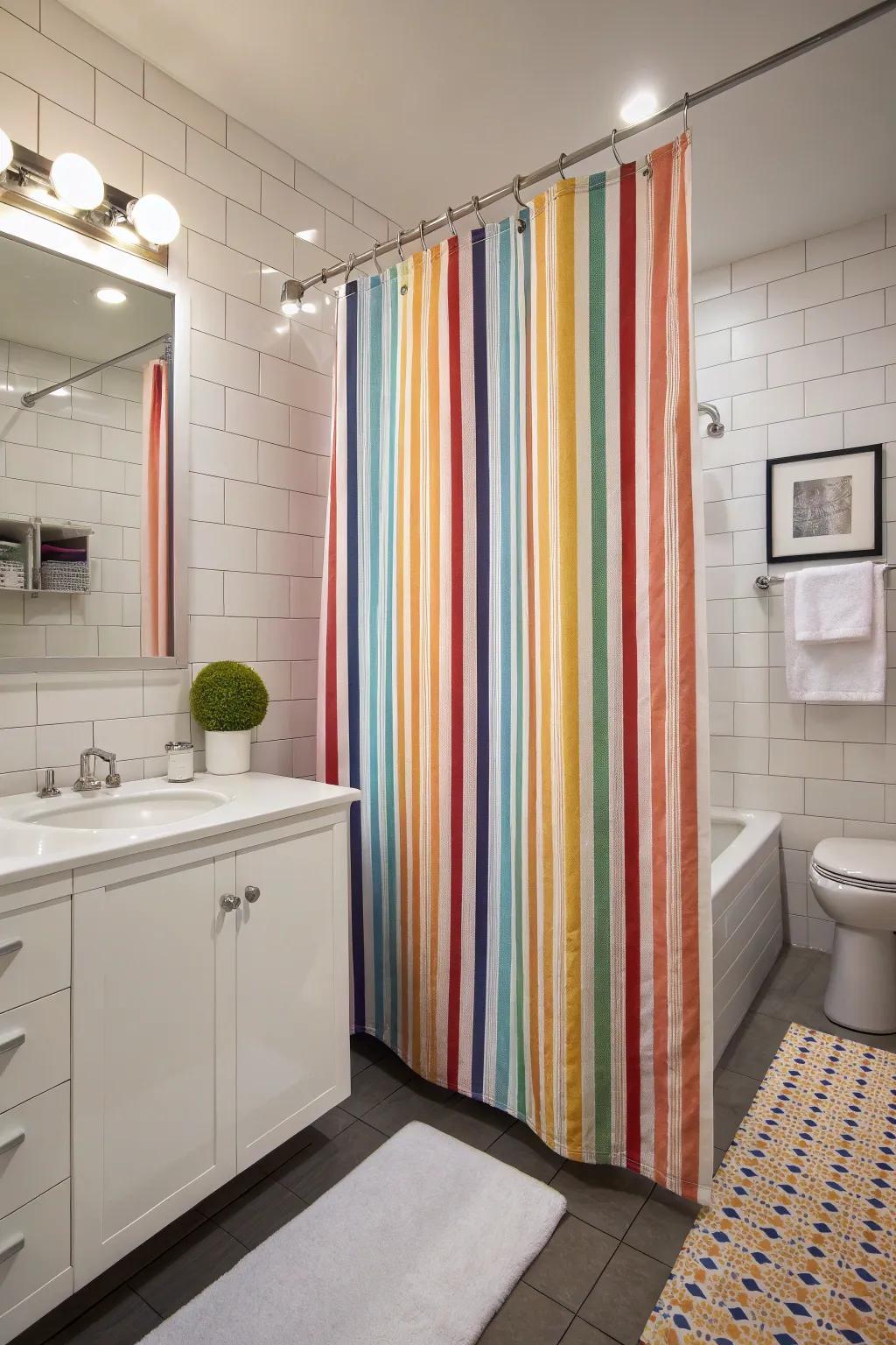 The skillful manipulation of dimensions offers the capacity to transform the perception of space in your bathroom.