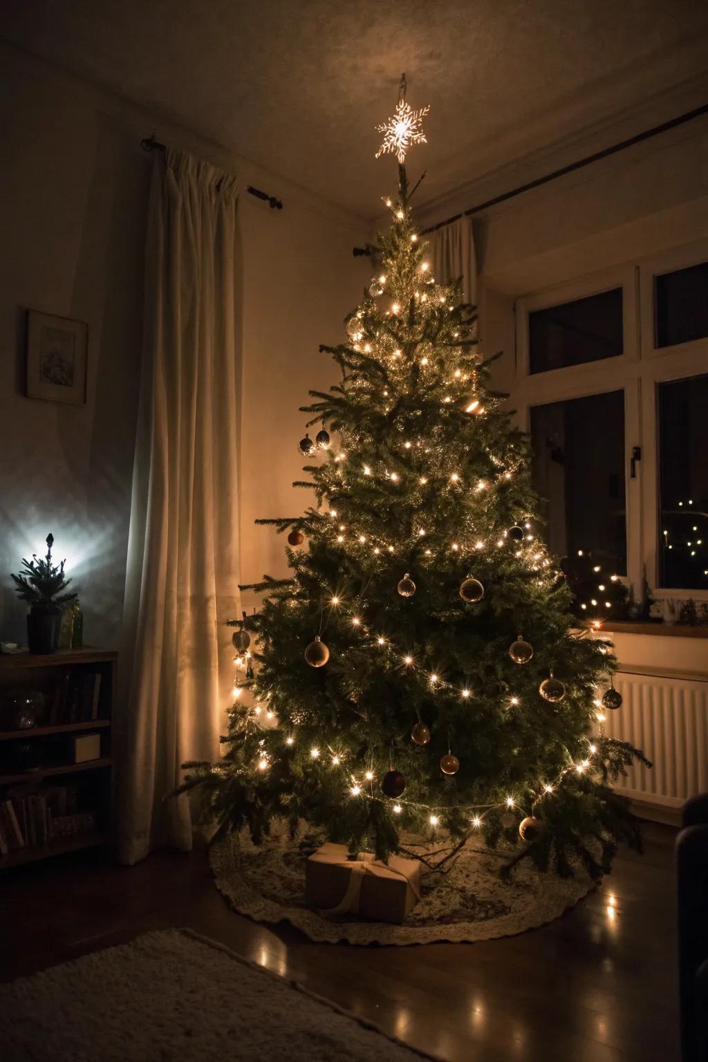 Bewitching illumination with whimsical pixie lights.