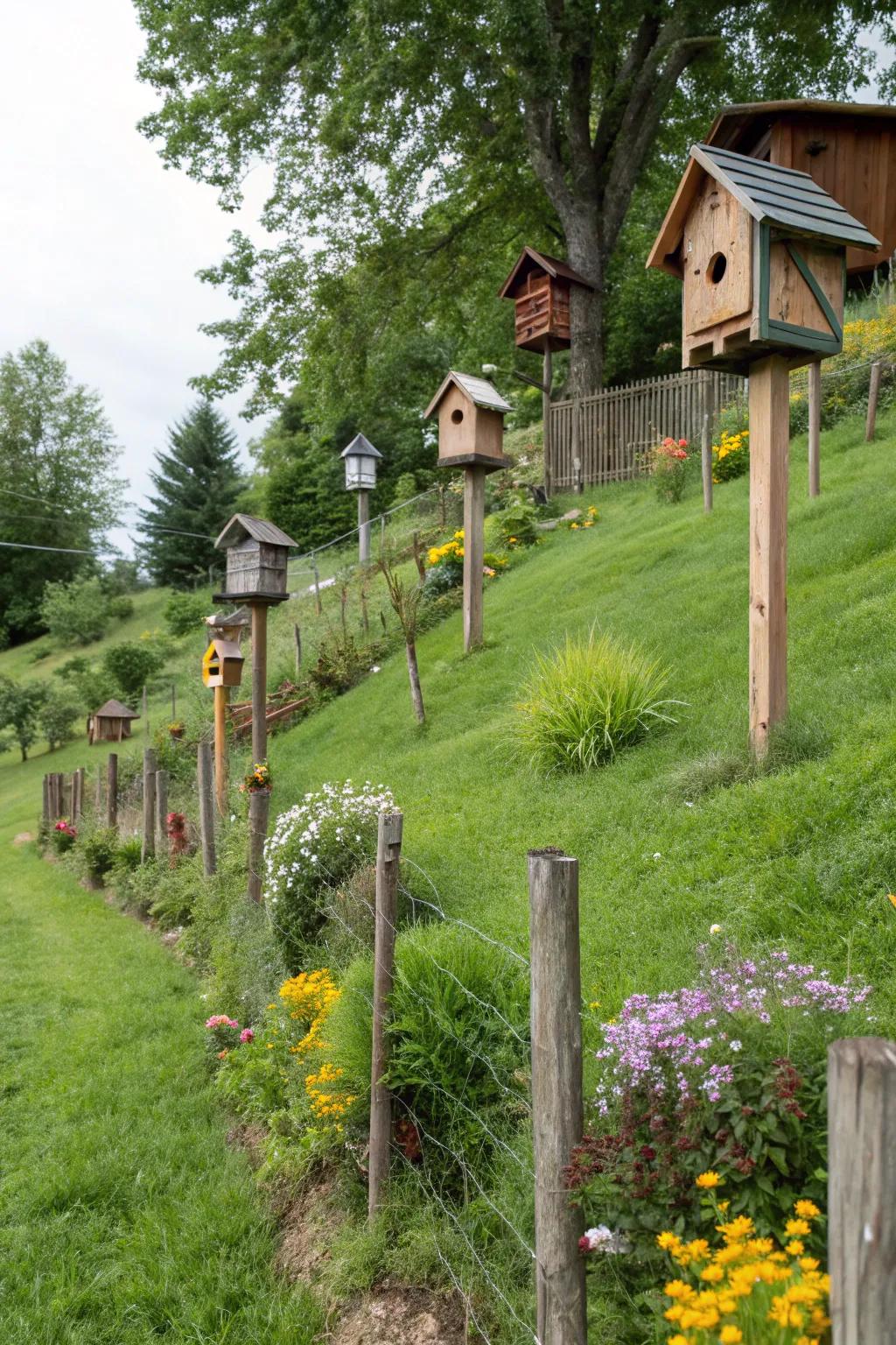 Welcome fauna with attentive horticultural attributes.