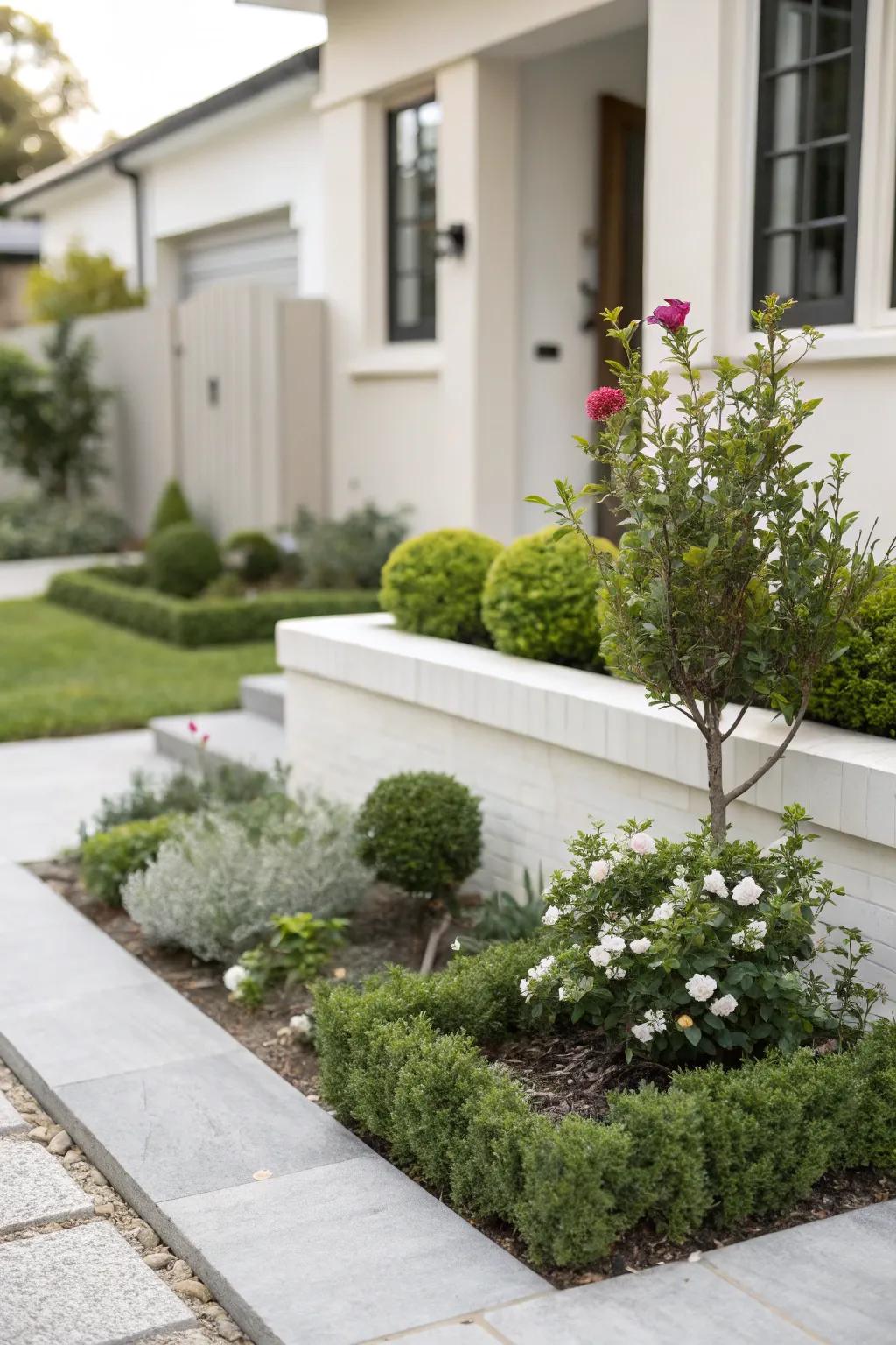 Understated design delivers simplicity and elegance.