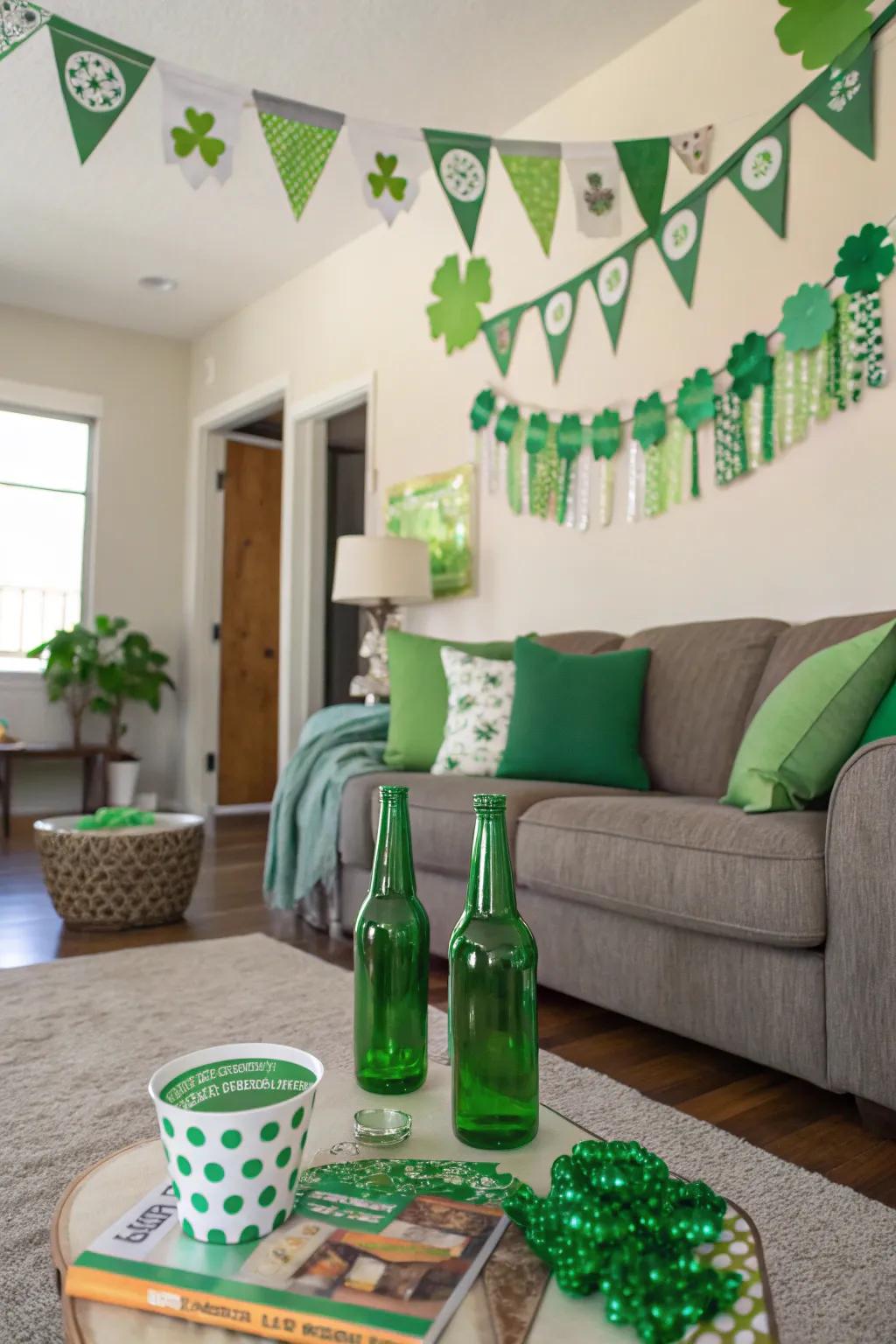 Celebrate sustainably with eco-friendly adornments.