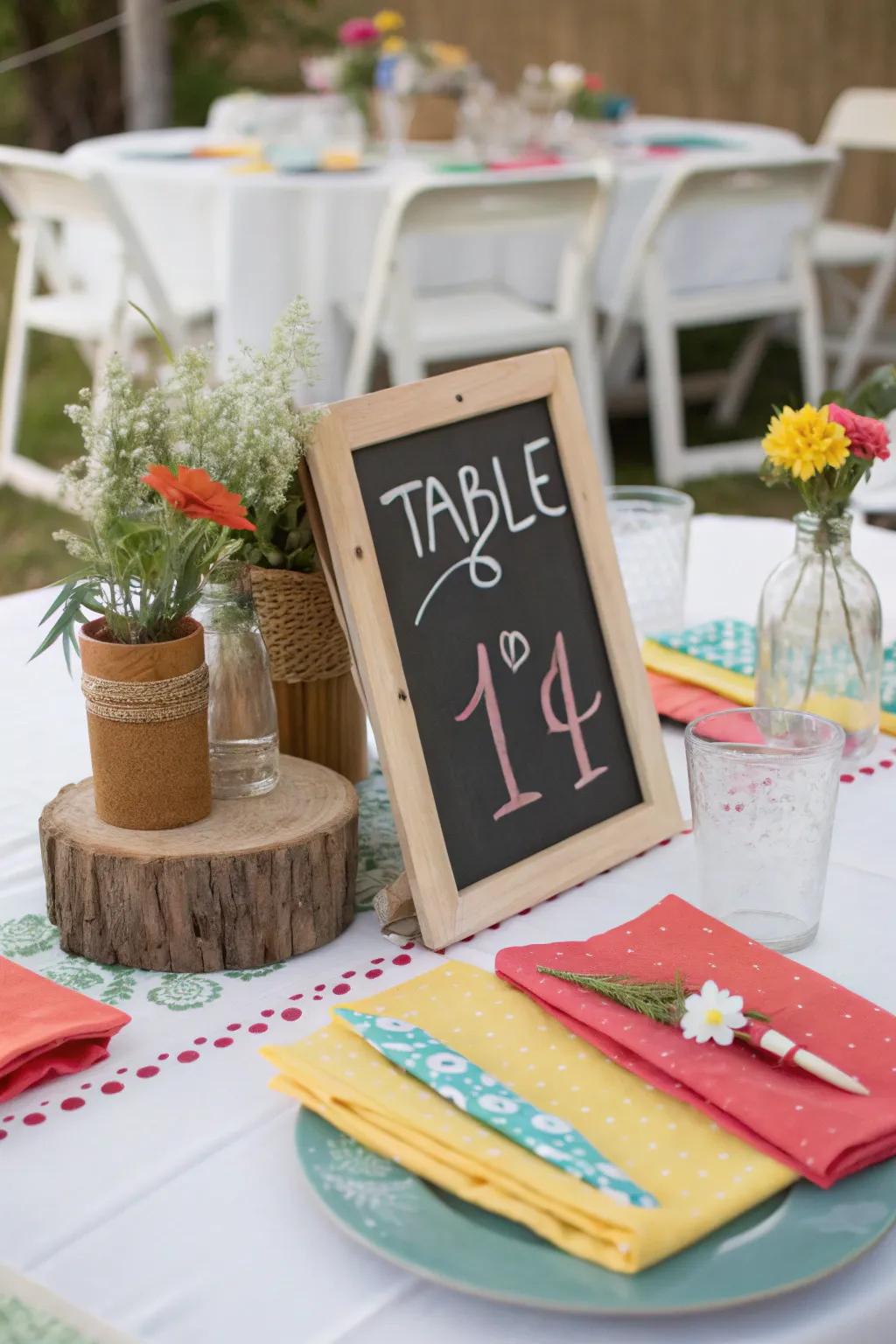Slateboard accents offer an adaptable and playful nuance.