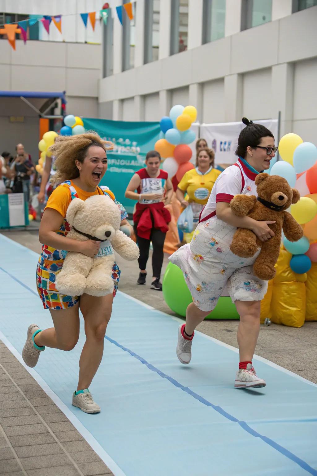 Competitions incorporate delight.